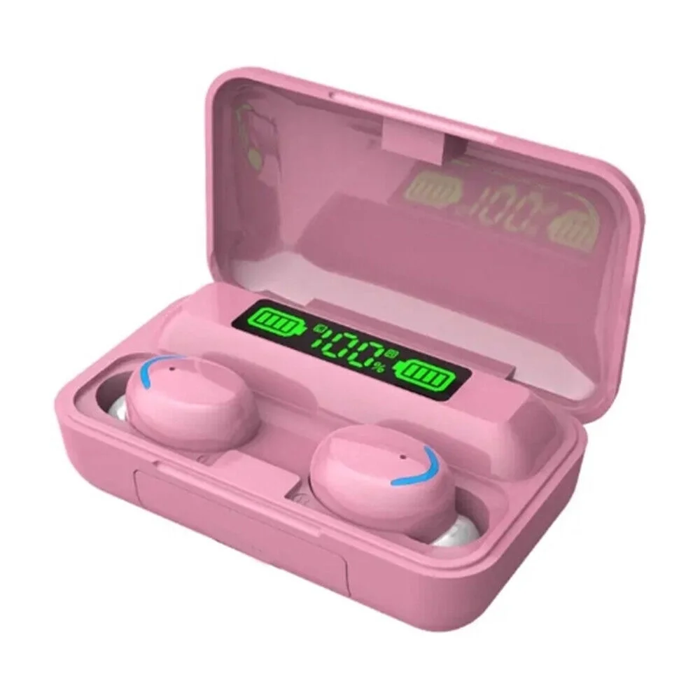 Bluetooth Earbuds TWS 5.3 Connectivity Bluetooth all Phones Earphone Waterproof