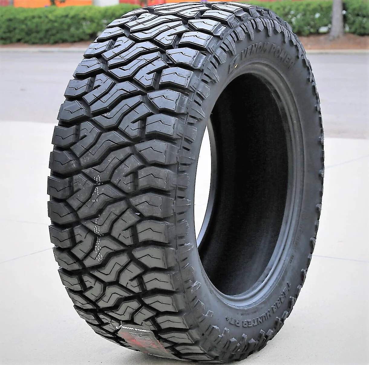 Tire Venom Power Terra Hunter R/T+ LT 35X12.50R18 E 10 Ply Rugged Terrain