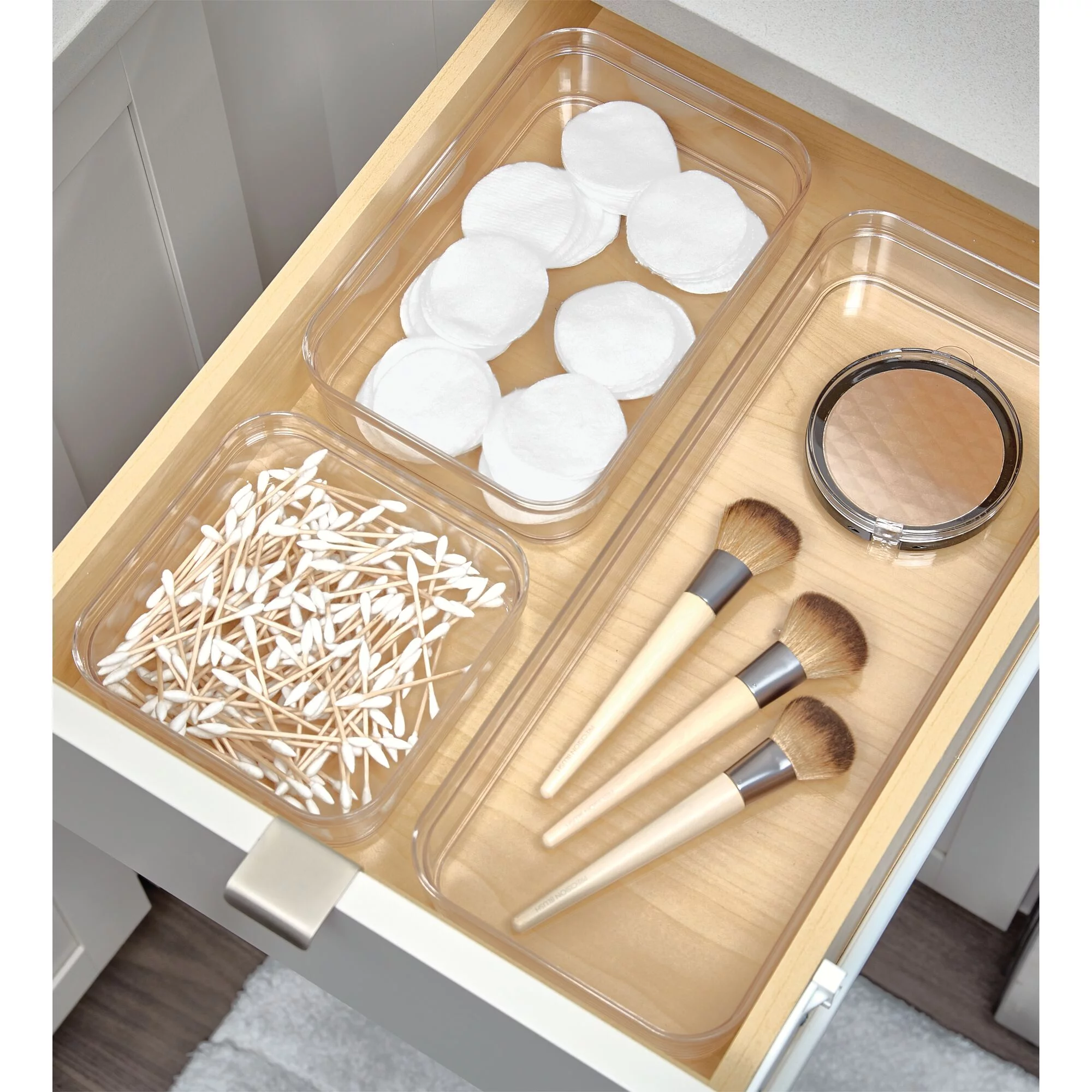 iDesign Crisp Drawer Organizer 6