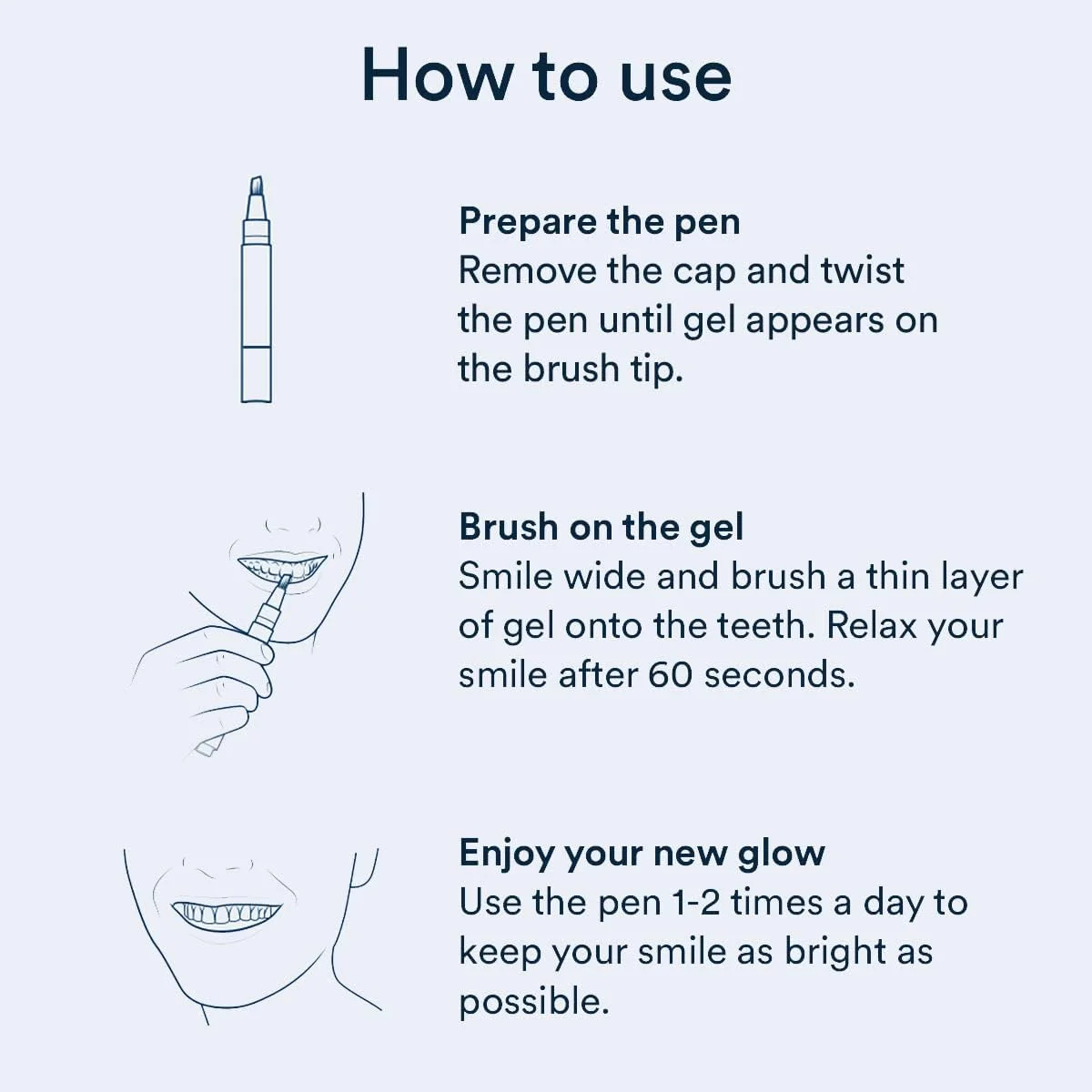 Auraglow Extra Strength Teeth Whitening Pen, 9% Hydrogen Peroxide, 40+ Whitening Treatments, Whitens Teeth Fast, No Sensitivity, 4mL