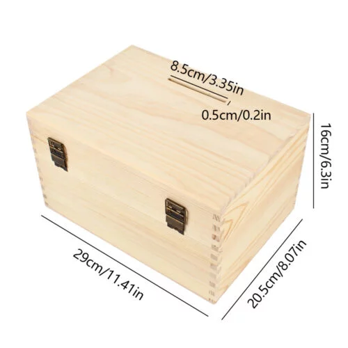 Suggestion Box Wood Collection Case Donation Charity Church Box Fundraising Box