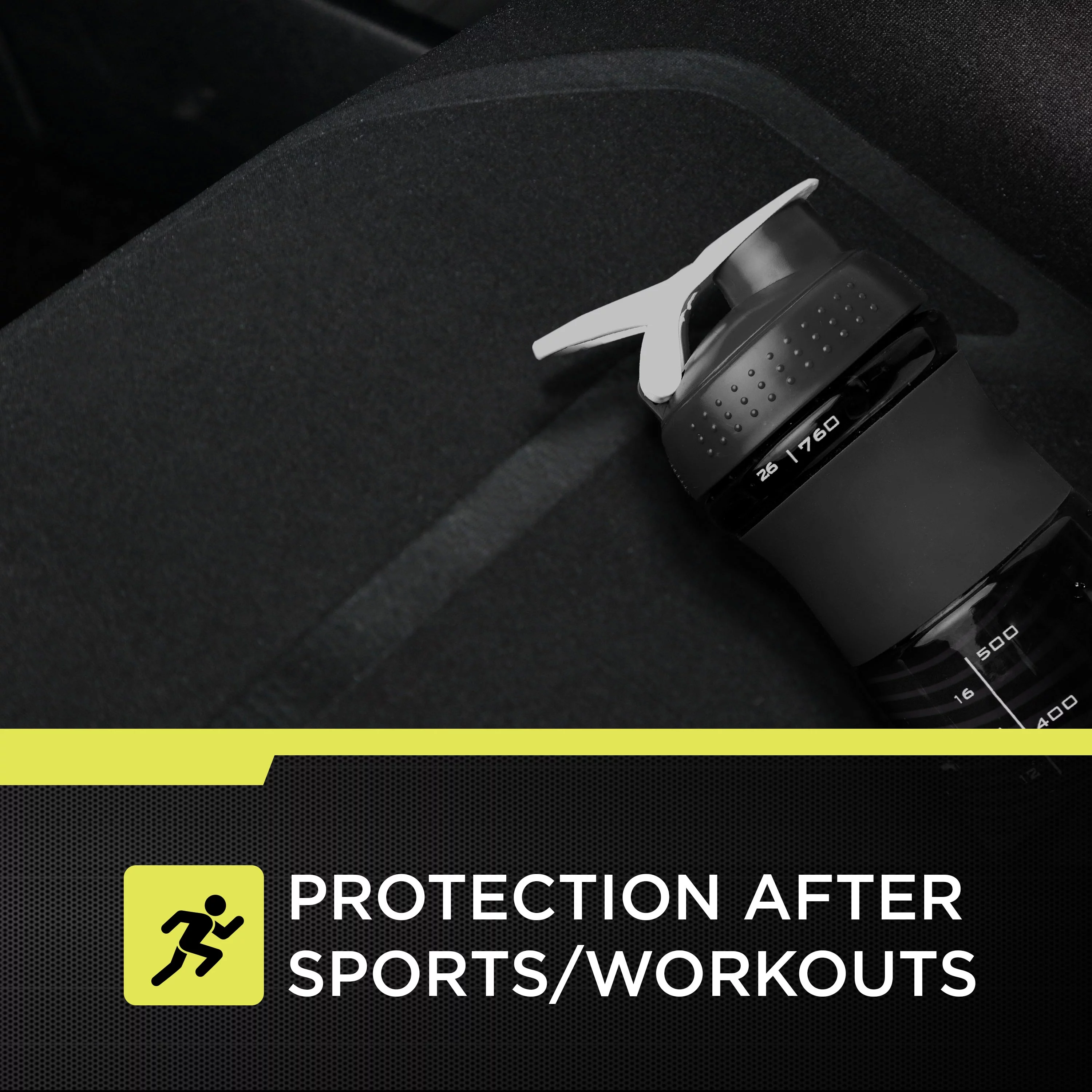 Auto Drive Waterproof Seat Protector Black, Universal Fit, SC533234