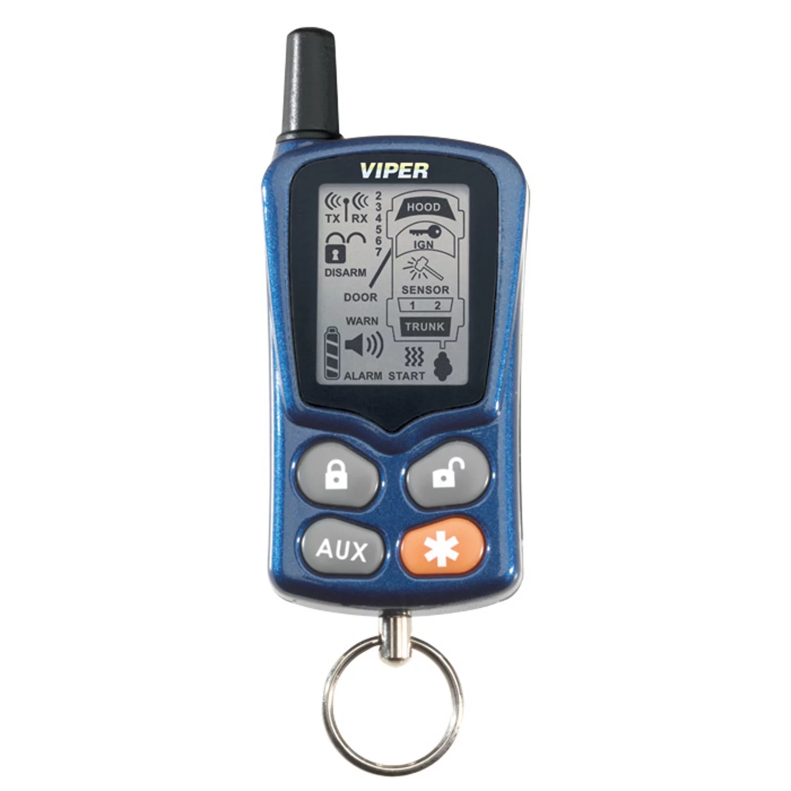 Leather Cover for Viper 2-Way Remote Control Models 479V, 489V, 7341V & 7701V