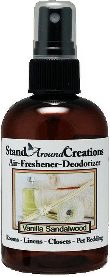 VANILLA SANDALWOOD AIR-FRESHENER / DEODORIZER 4-OZ.