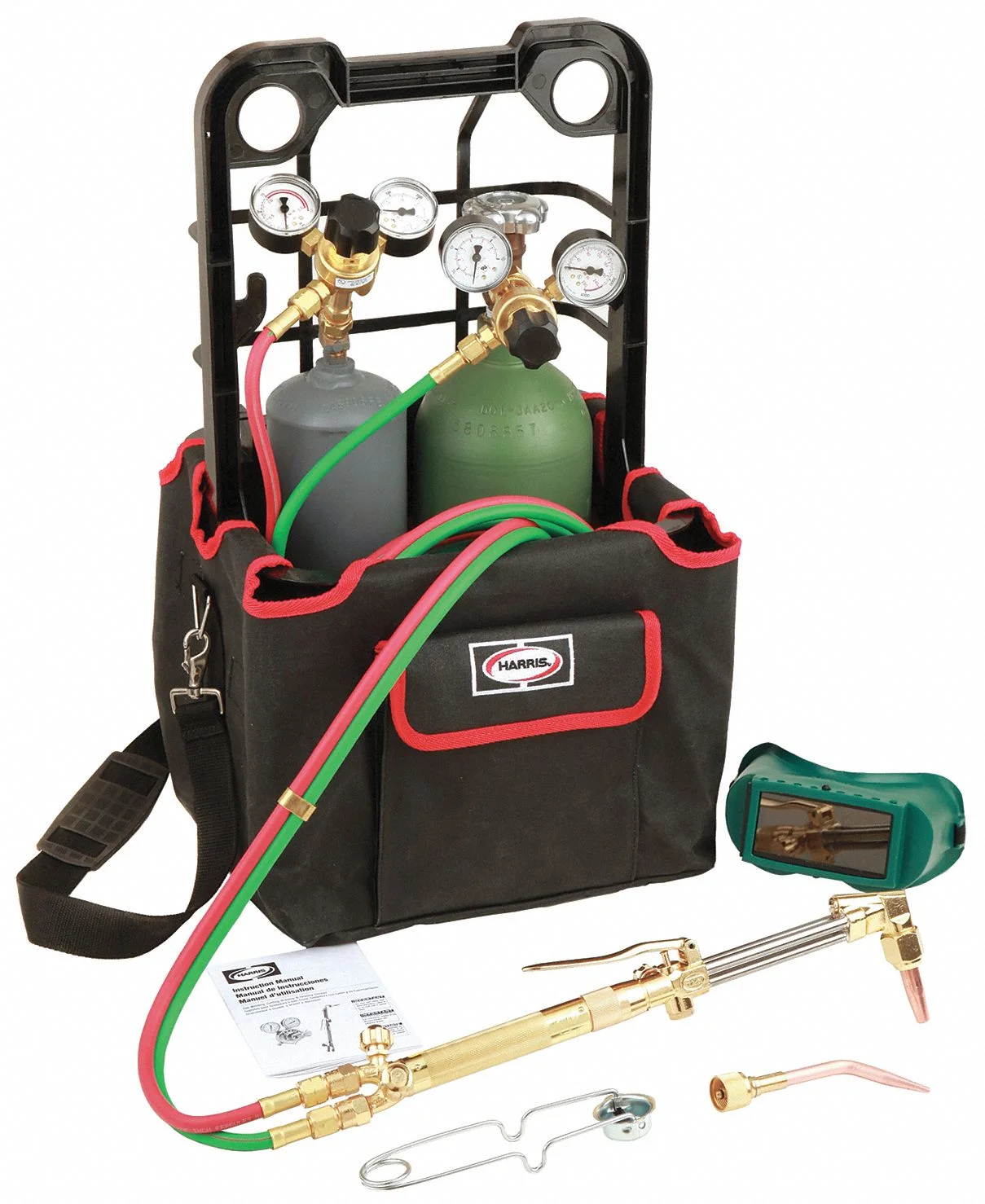 Harris Product Group Port-A-Torch Deluxe Light-Duty Outfit Kits with Cylinders - 1 EA (348-4403211)