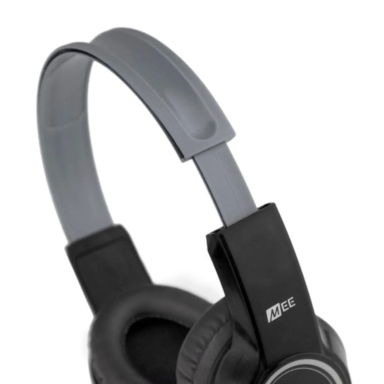 MEE Audio MEE-HP-KJ35M-BK USB Wired Over-Ear Headphones, Black