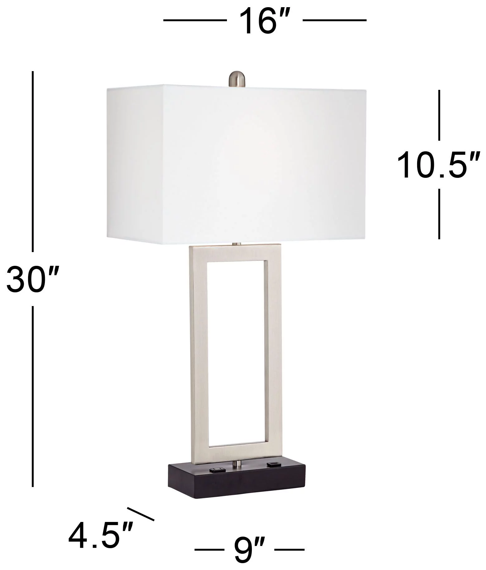 360 Lighting Todd Modern Table Lamp 30