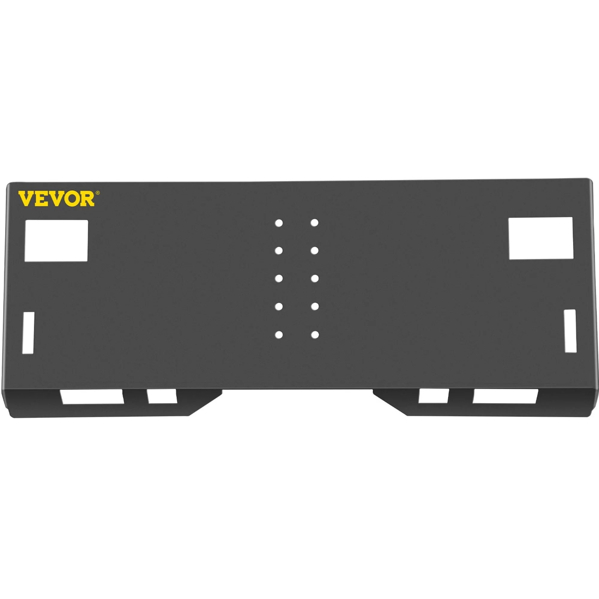 Vevor Universal Quick Tach Skid Steer Mount Plate 3/16