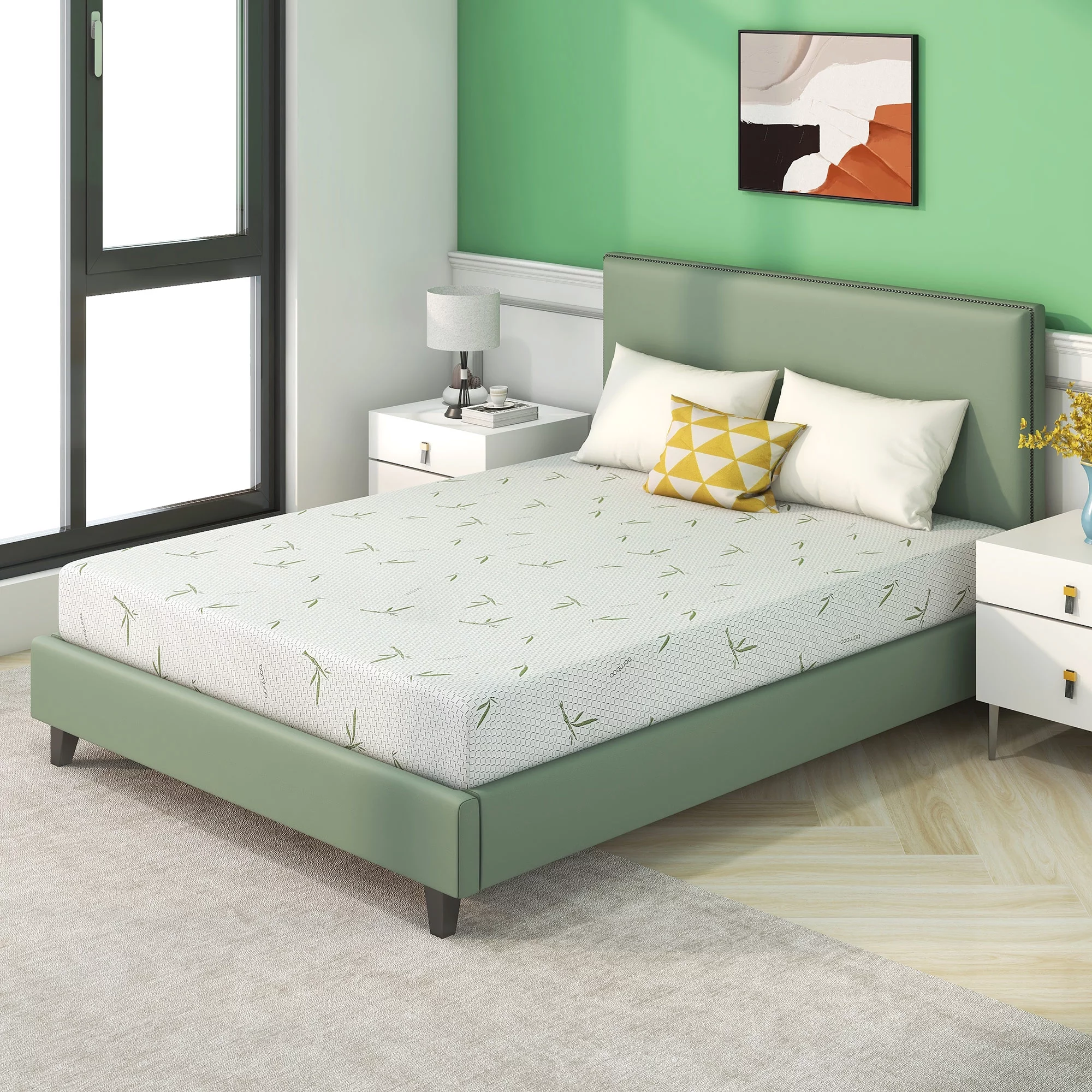 King Mattress,10 inch Comfortable Memory Foam Mattress in a Box ,Medium