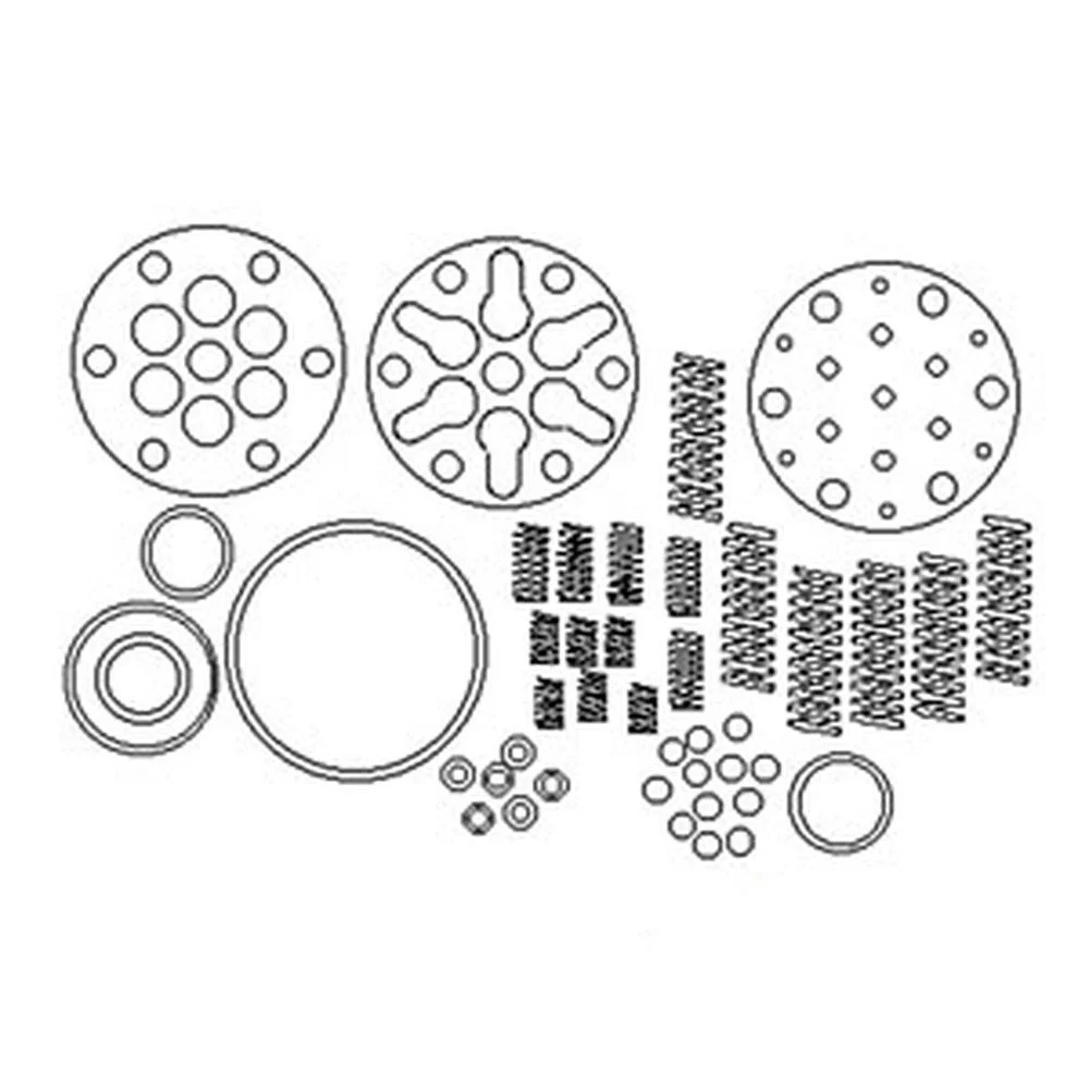 CCPN600AB Hydraulic Pump Repair Kit Fits Ford NAA 501 600 700 800 900 2000 4000
