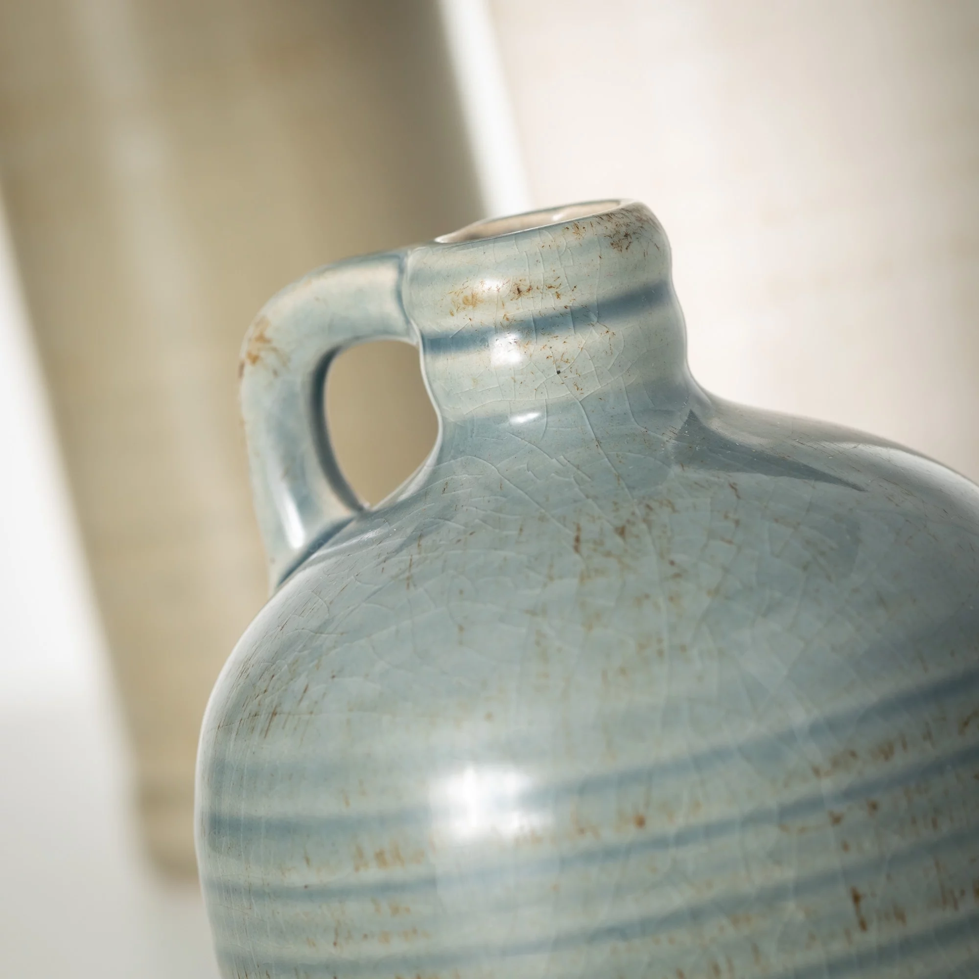 Sullivans Set of 3 Ceramic Jug Vases 10
