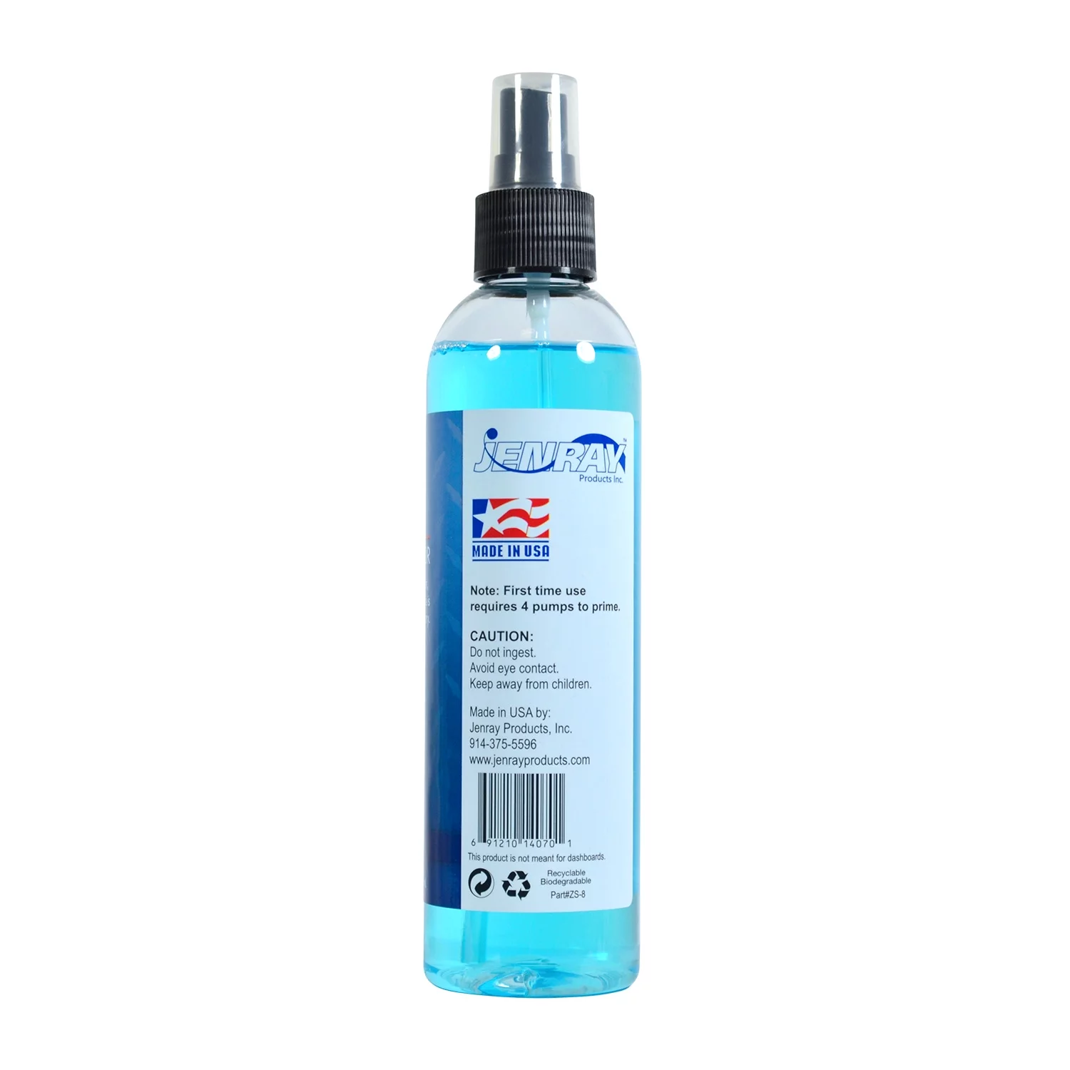 Jenray Smoke Odor Eliminator Spray 8 Oz. Smoke Smell Eliminator (Pack of 4)