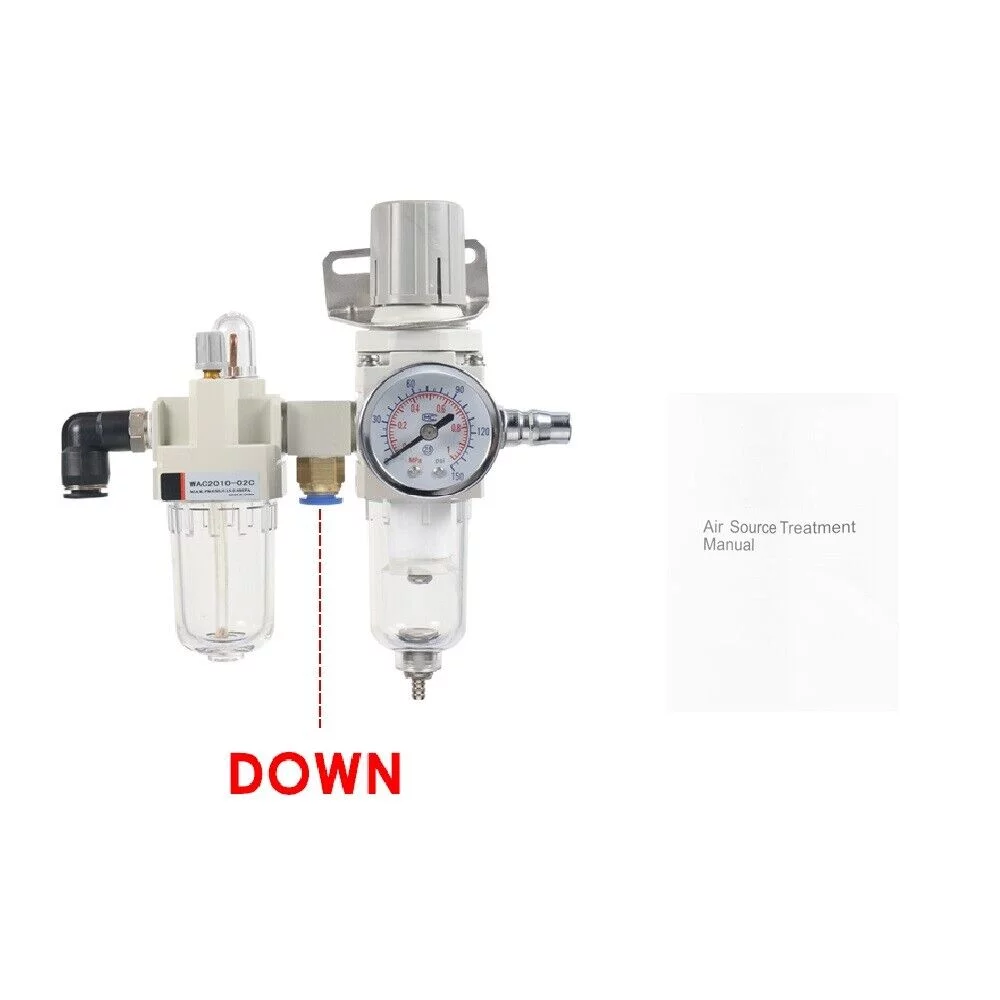 Tire Changer Machine Part Air Pressor Oil Water Separator Regulator Trap Filter