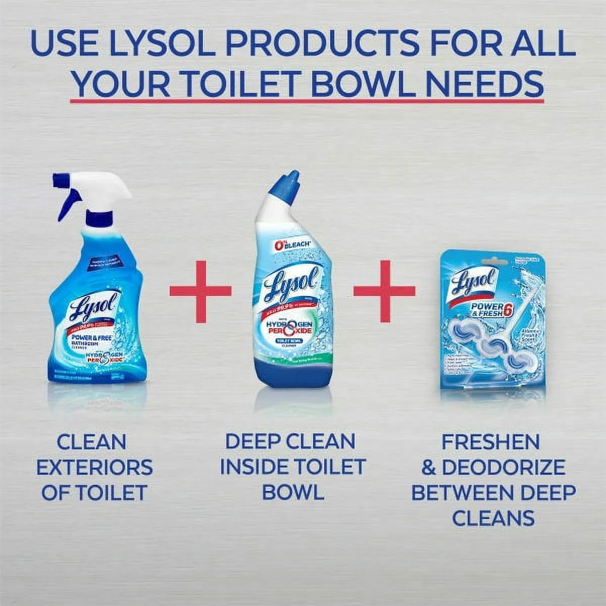 Lysol with Hydrogen Peroxide Multi-Purpose Cleaner, Citrus Sparkle Zest 32 oz (Pack of 2)