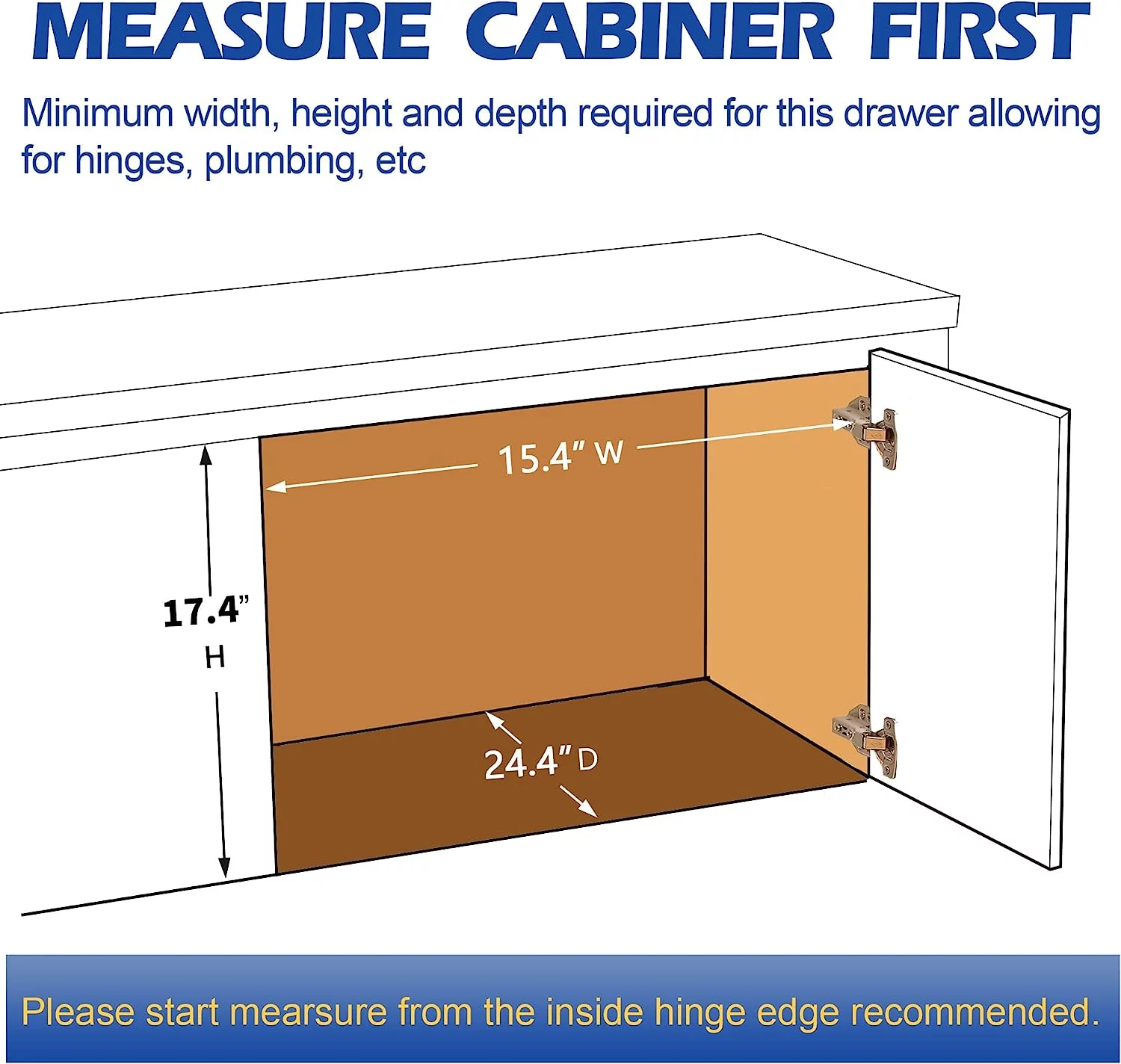 2-Tier Pull Out Cabinet Organizer(14