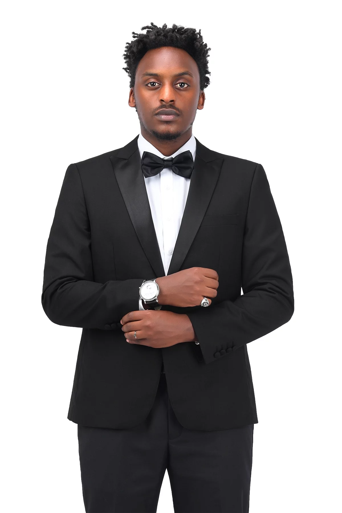 Cloudstyke Men's 3 Piece Suit Slim Fit Prom Suits Set Blazer& Vest&Trousers XF02