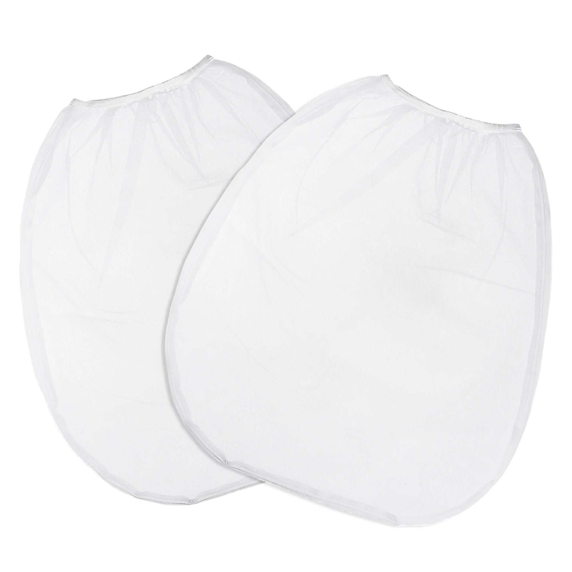 Uxcell 180 Micron with Elastic Opening for 2 Gallon Buckets Paint Screen Bag 2Pcs