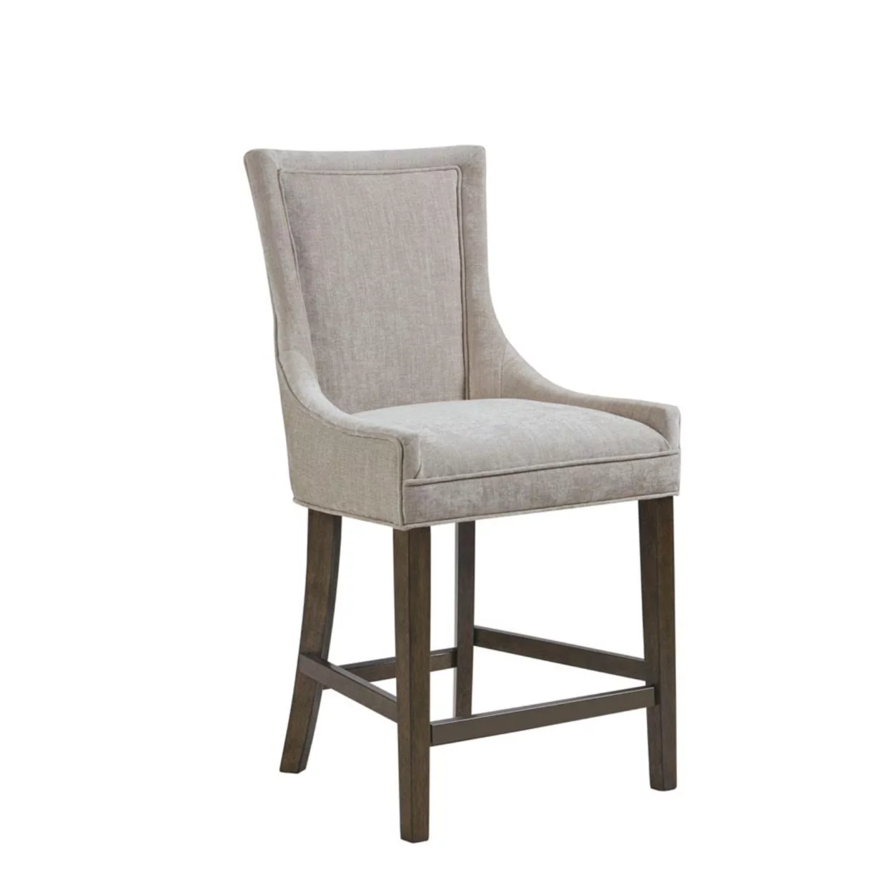 MADISON PARK SIGNATURE Ultra Counter Stool with Cream Finish MPS104-0300