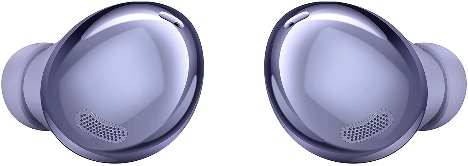 UrbanX Street Buds Pro Bluetooth Earbuds For LG Stylo 6 True Wireless, Noise Cancelling, Charging Case, Quality Sound, Sweat Resistant, Purple (US Version)