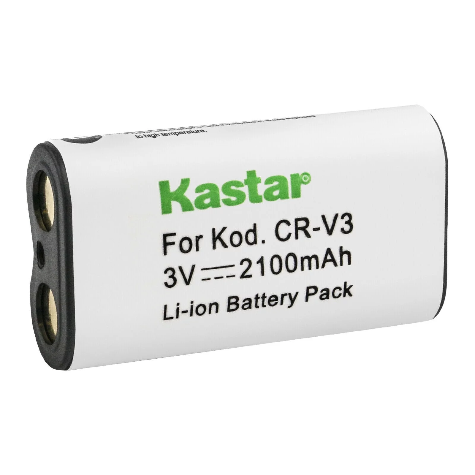 Kastar CR-V3 Battery 1-Pack Replacement for Sanyo Xacti DSC-AZ1, Xacti DSC-R1, Xacti DSC-S1, Xacti DSC-S3, Xacti DSC-S4, Xacti DSC-S5, Xacti DSC-SX150, Xacti DSC-SX1Z, Xacti DSC-SX550 Camera