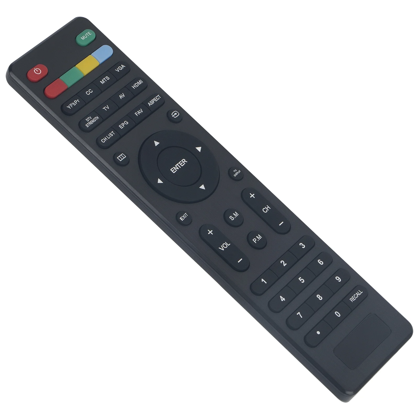 Vinabty Replaced Remote Control Fit for RCA TV RLED2845A-B RLED1945A-B RLDED4016A-D
