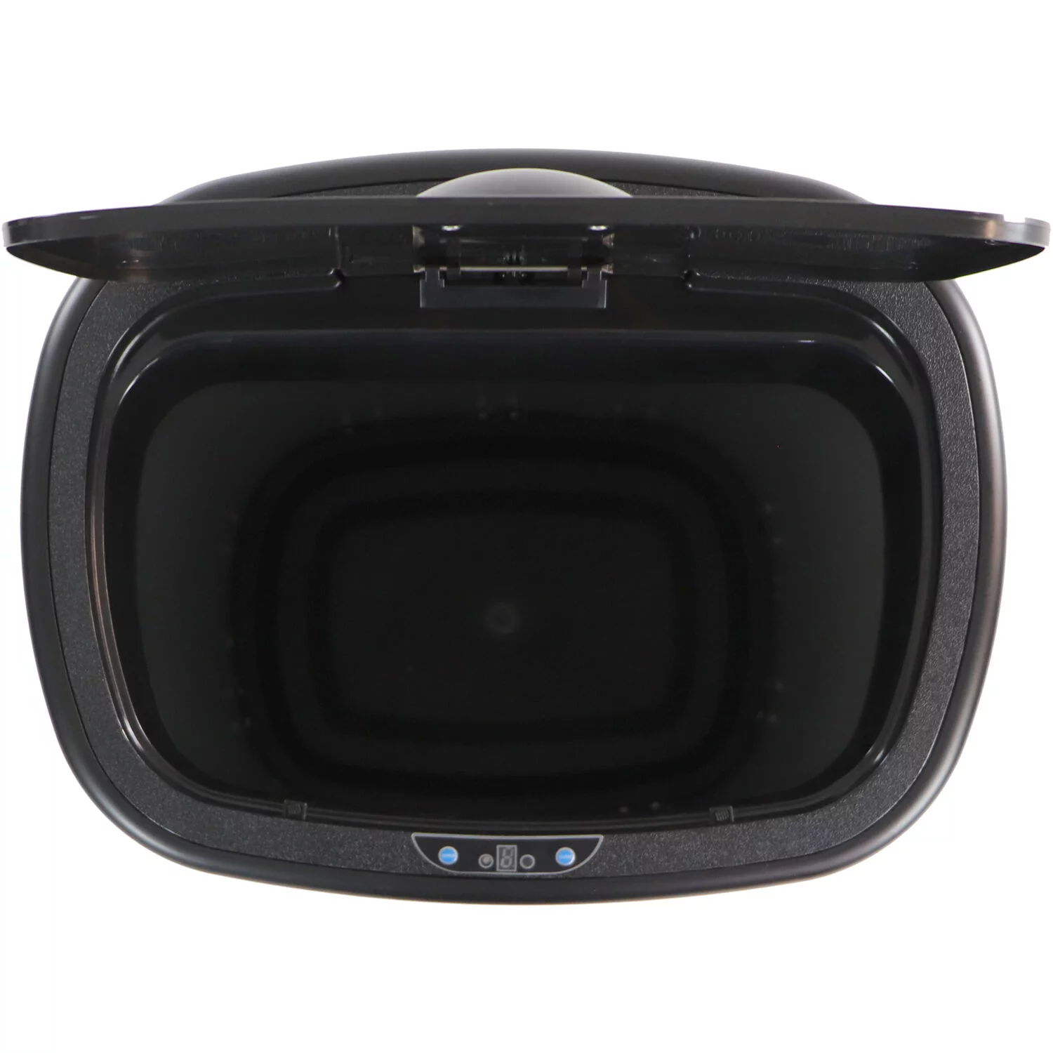 Hanover Hands Free Trash Can Garbage Bin, Fingerprint resistant, 50 Liter/13.2 Gallon