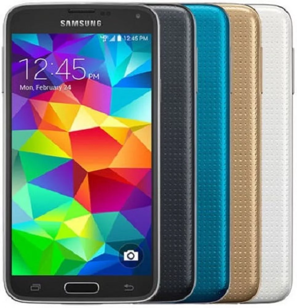 Pre-Owned Samsung Galaxy S5 G900V 16GB Verizon CDMA - Black (Refurbished: Good)