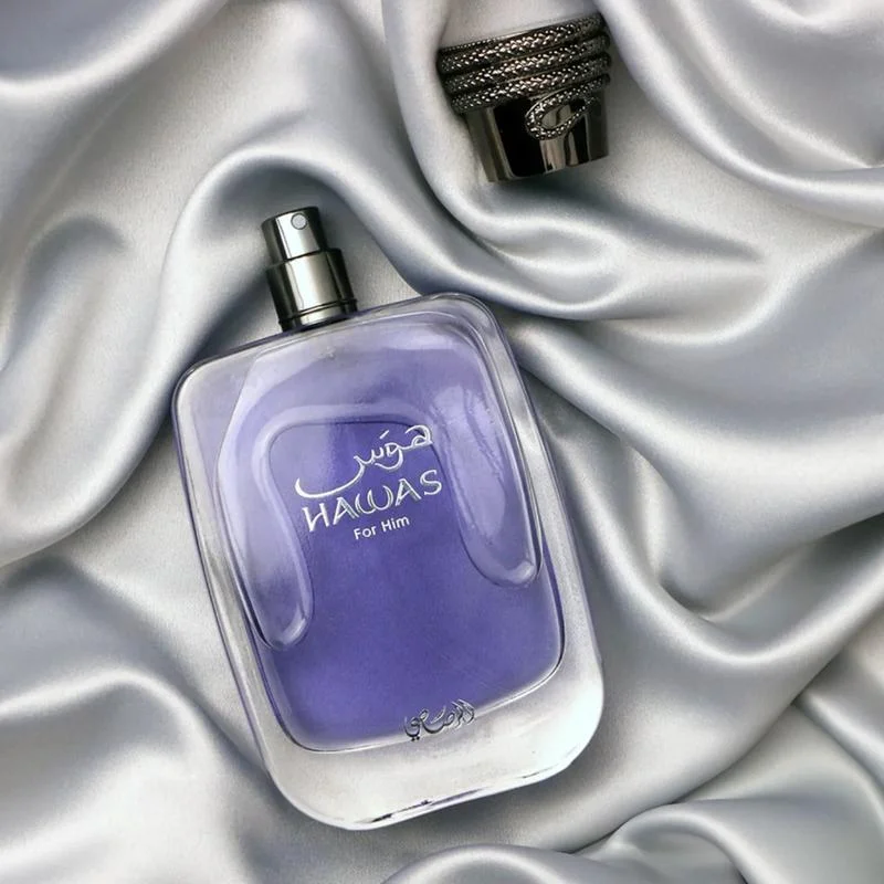 Hawas by RASASI for Men Eau de Parfum Spray, 3.4 Ounce 100ml fragrance
