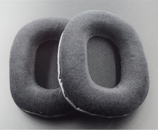 TAPDRA Ear Pads Foam for Audio-Technica ATH-M50 M50S M50X M40 M40S M40X Headphones Replacement