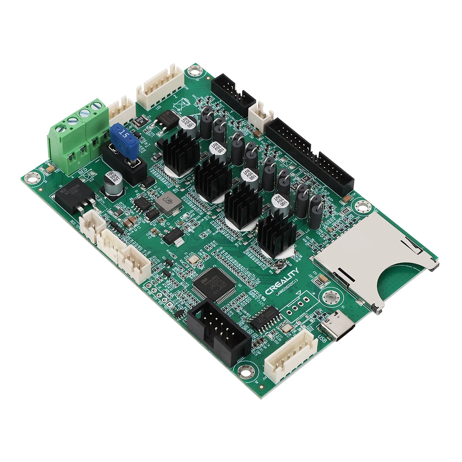 Anself 3V3 SE Motherboard Kit Replacement Control Board for 32-bit Mainboard, 3D Printer Accessory