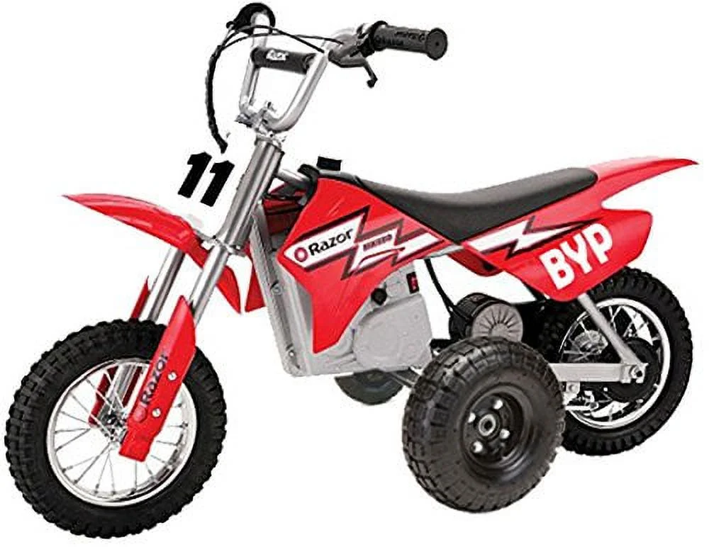 Adjustable Height Razor MX350 MX400 MX125 Kids - Training Wheels ONLY -