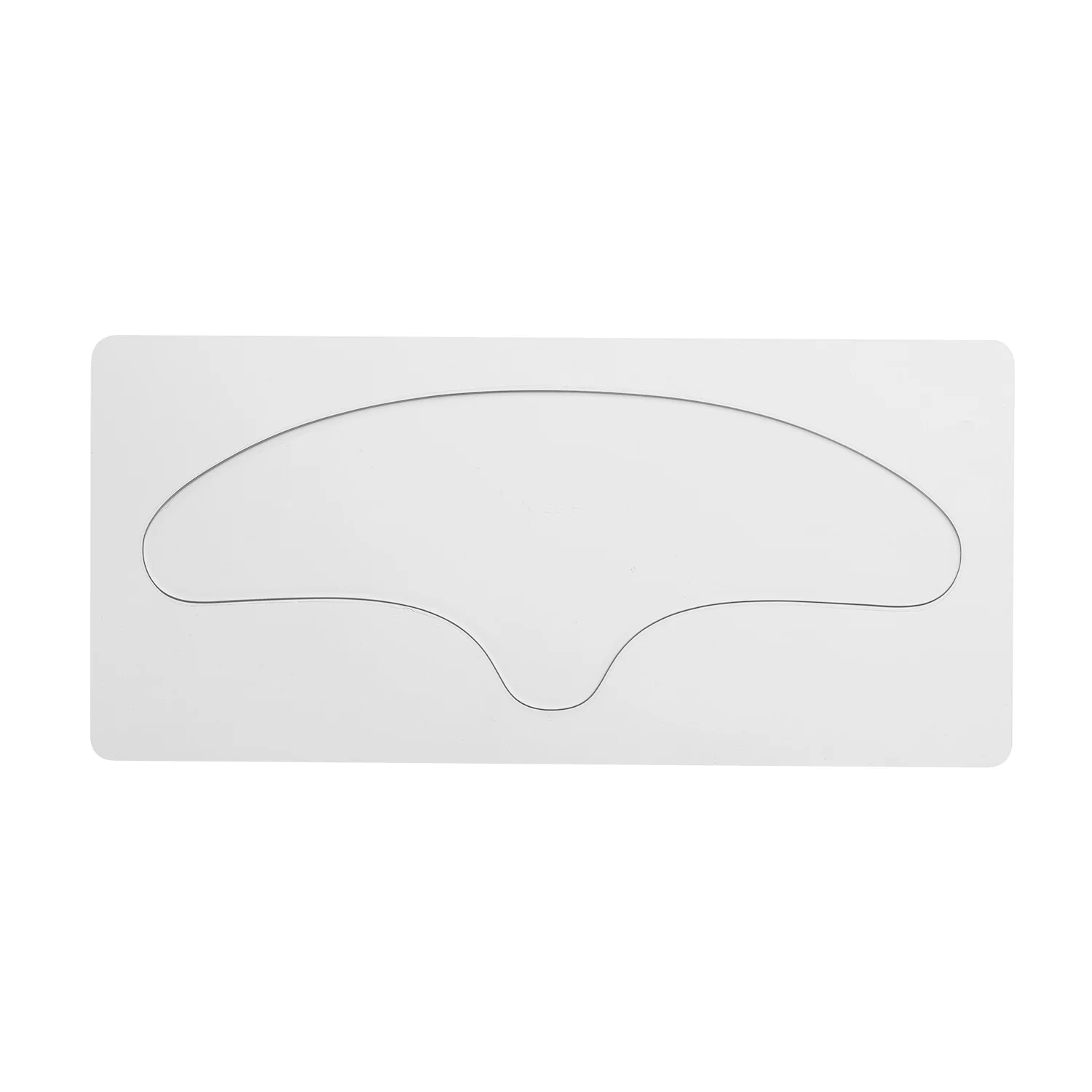 OWSOO Forehead Pad,Frown Lines Patch Frown Silicone Invisible Pad Removal Pad Stickers White Arealer