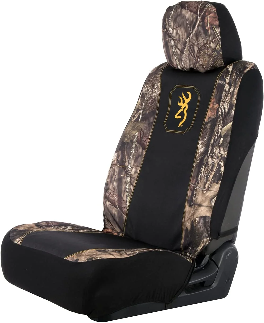 Browning Universal Front and Bench Seat Covers, Water Resistant for Car, Truck, and SUV 2-Pack