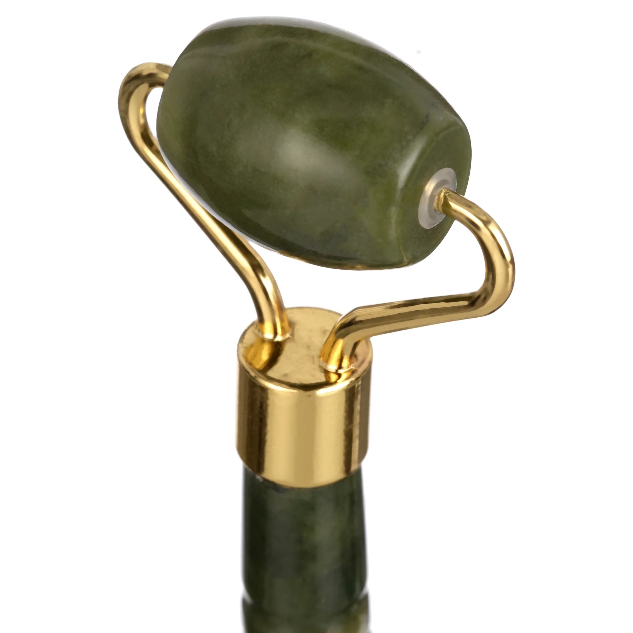 Jade Roller Facial Massager Tool,Jade Stone Facial Roller Anti Aging,Face Beauty Set for Eye Anti-Wrinkle