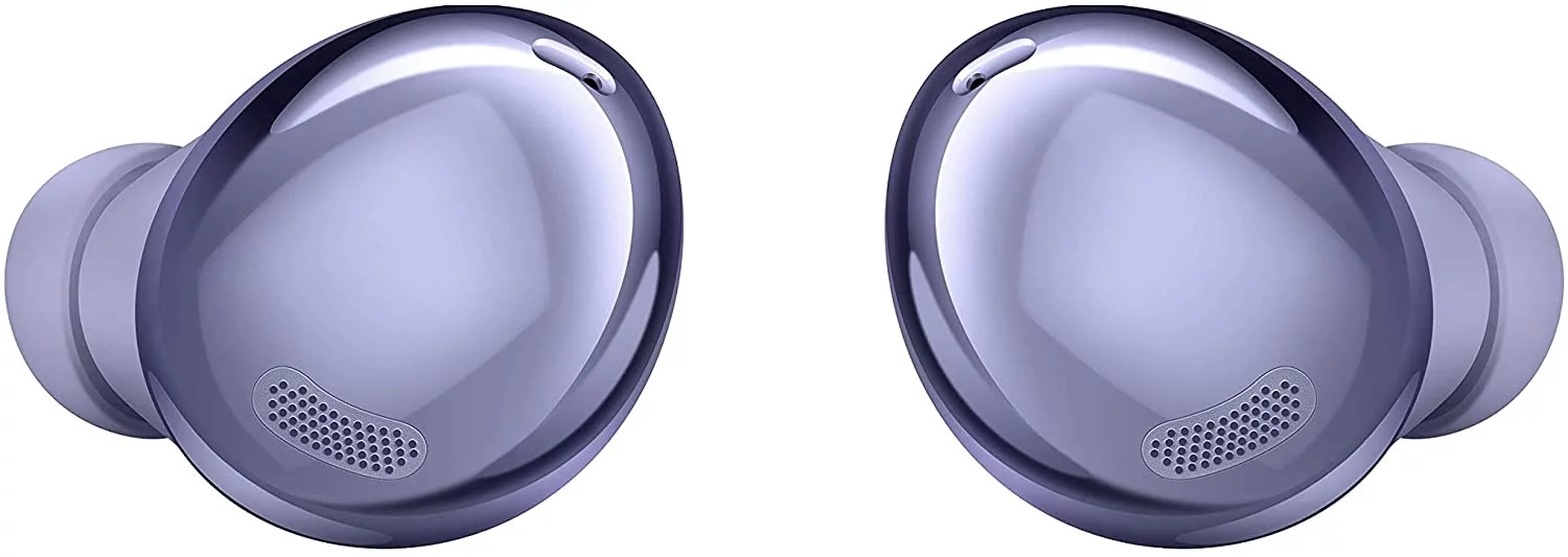 UrbanX Street Buds Pro Bluetooth Earbuds For ZTE nubia Z11 Maxb True Wireless, Noise Cancelling, Charging Case, Quality Sound, Sweat Resistant, Purple (US Version)