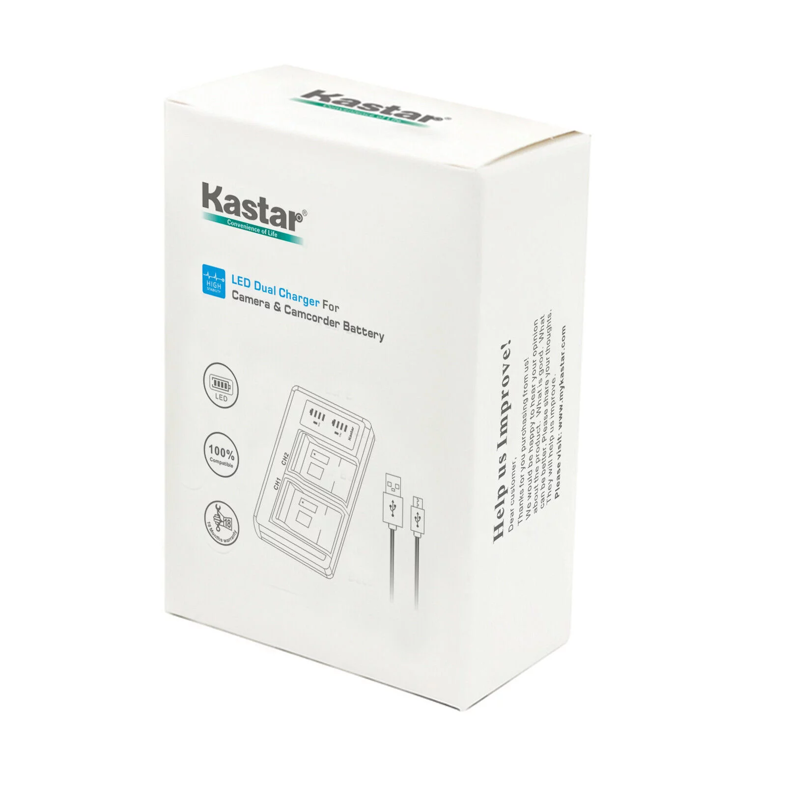 Kastar 4-Pack NP-F750 / NP-F770 Battery and LTD2 USB Charger Compatible with FEELWORLD F5 PRO V2 5.5 INCH, F5 Pro V3 5.5