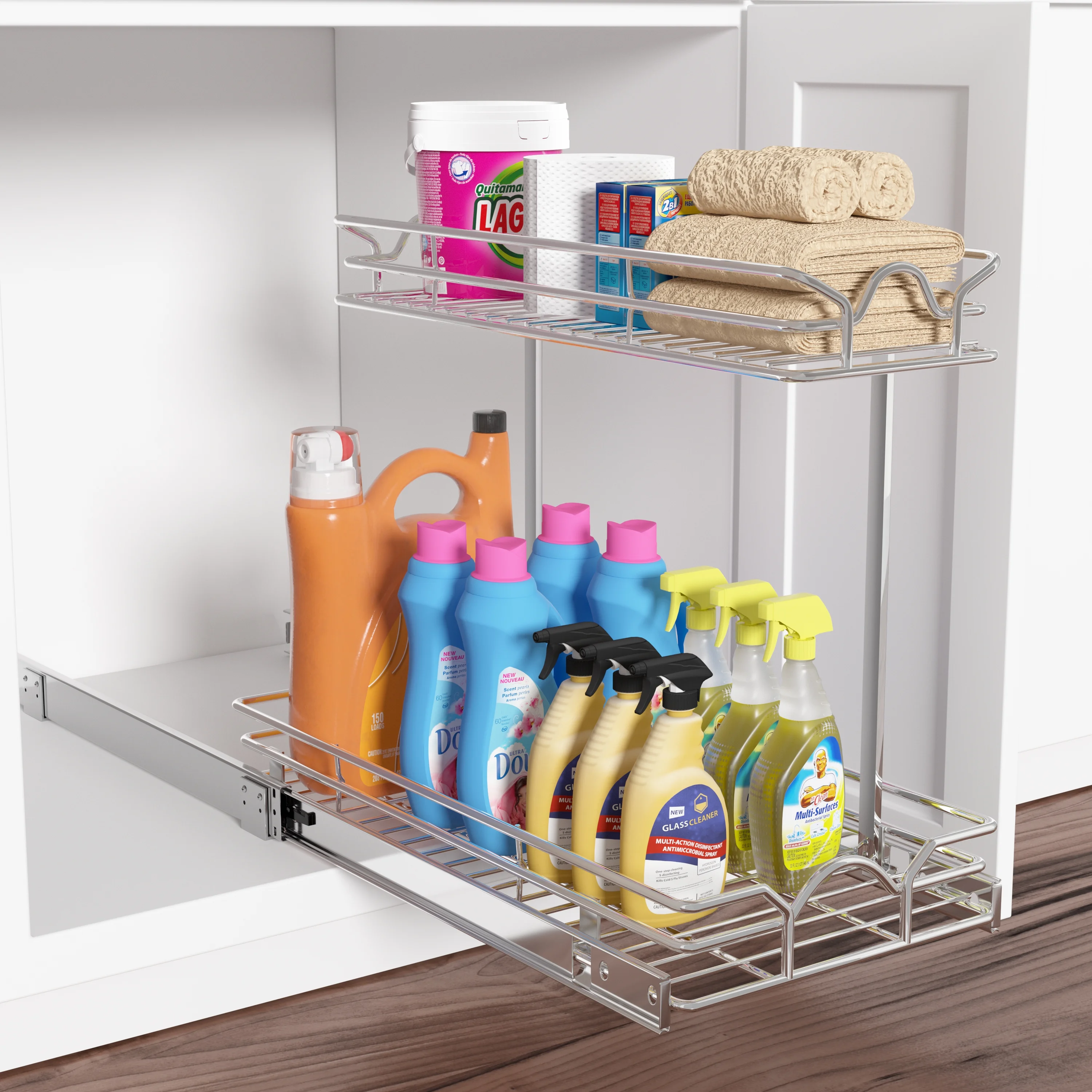 OCG 2 Tier Under Sink Organizer(11.75
