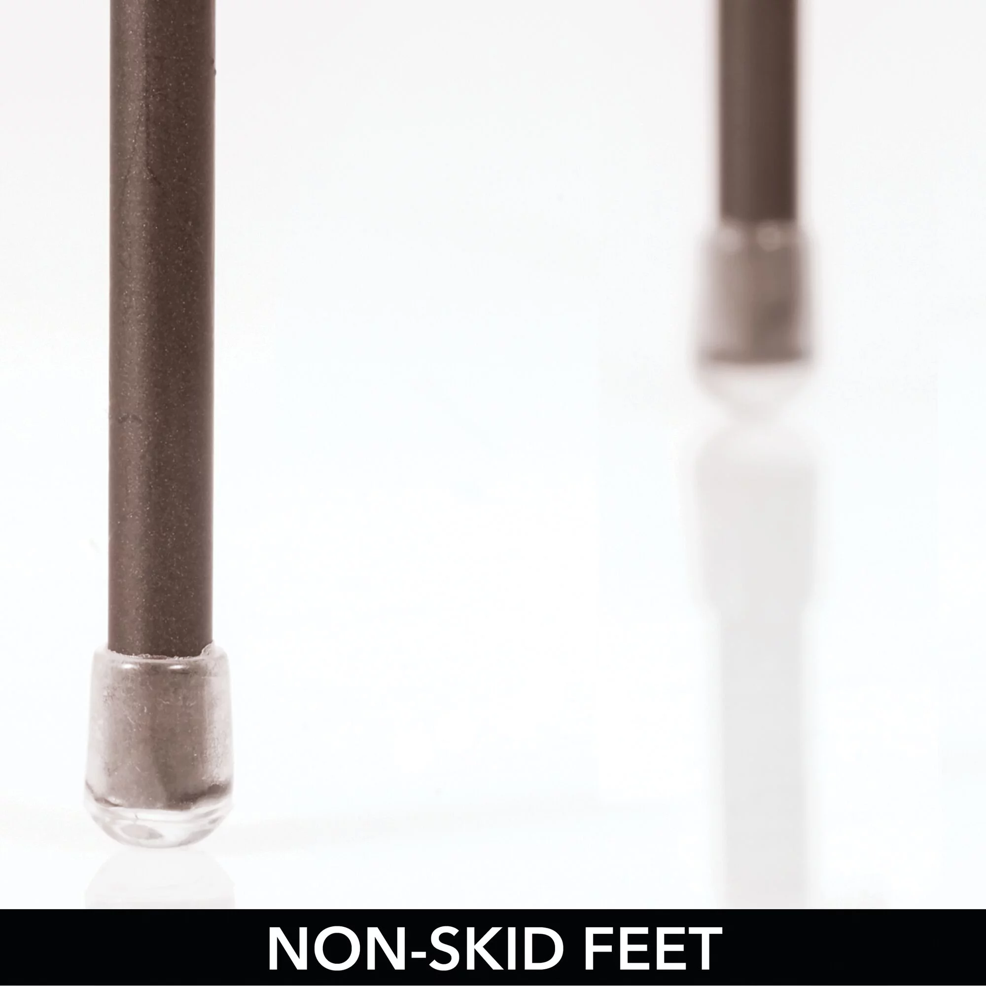 mDesign Metal Square Kitchen Organizer Storage Shelves, 4 Pack - Bronze