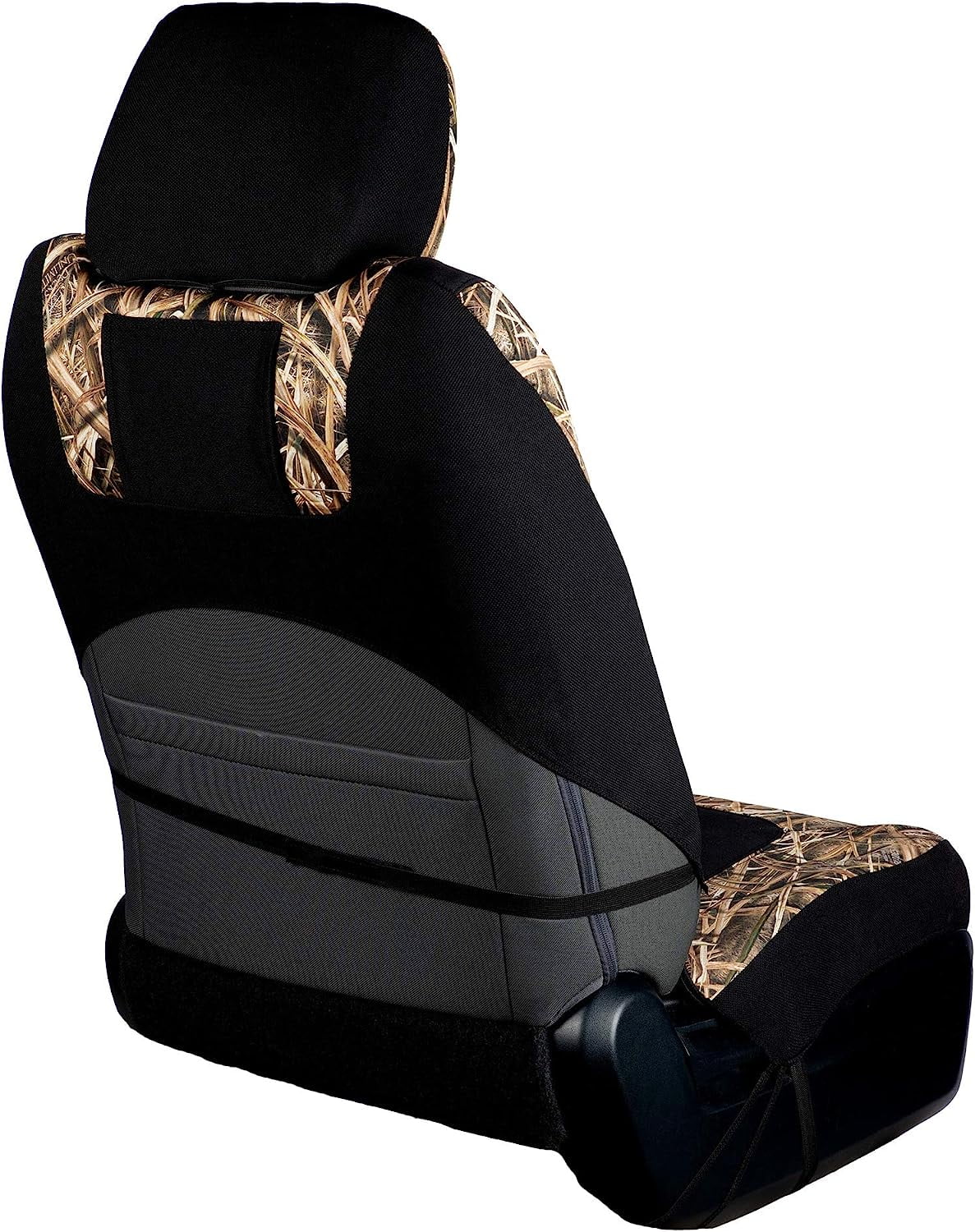 Ducks Unlimited C000001290199 Low Back Neoprene 2.0 Seat Covers - Mossy Oak Blades