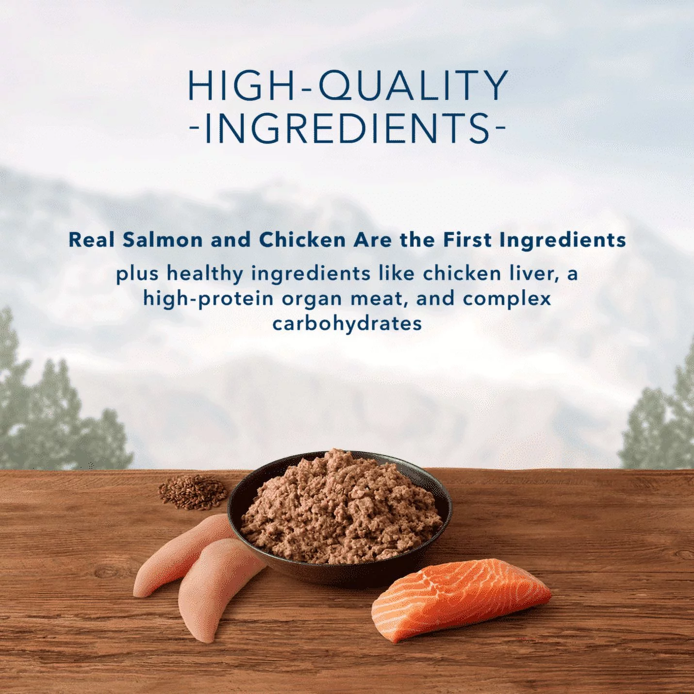 (3 pack) Blue Buffalo Wilderness High Protein, Natural Adult Wet Dog Food, Salmon & Chicken Grill 12.5-oz Can