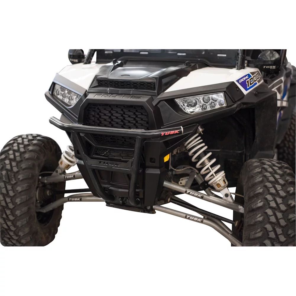 Tusk Impact Front Bumper Black For POLARIS RZR XP 4 Turbo DYNAMIX Edition 2018