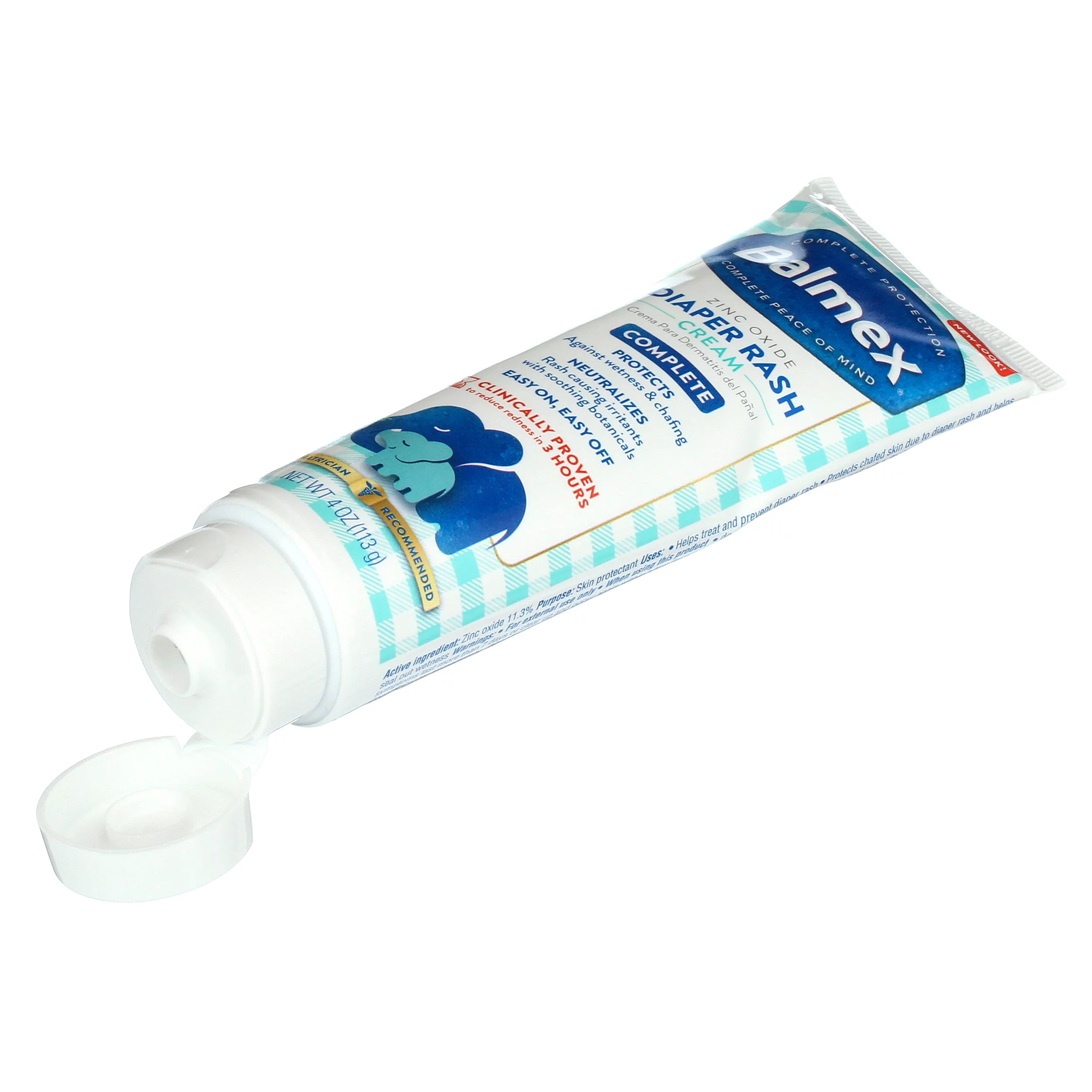 Balmex Complete Protection Diaper Rash Cream, 4 oz