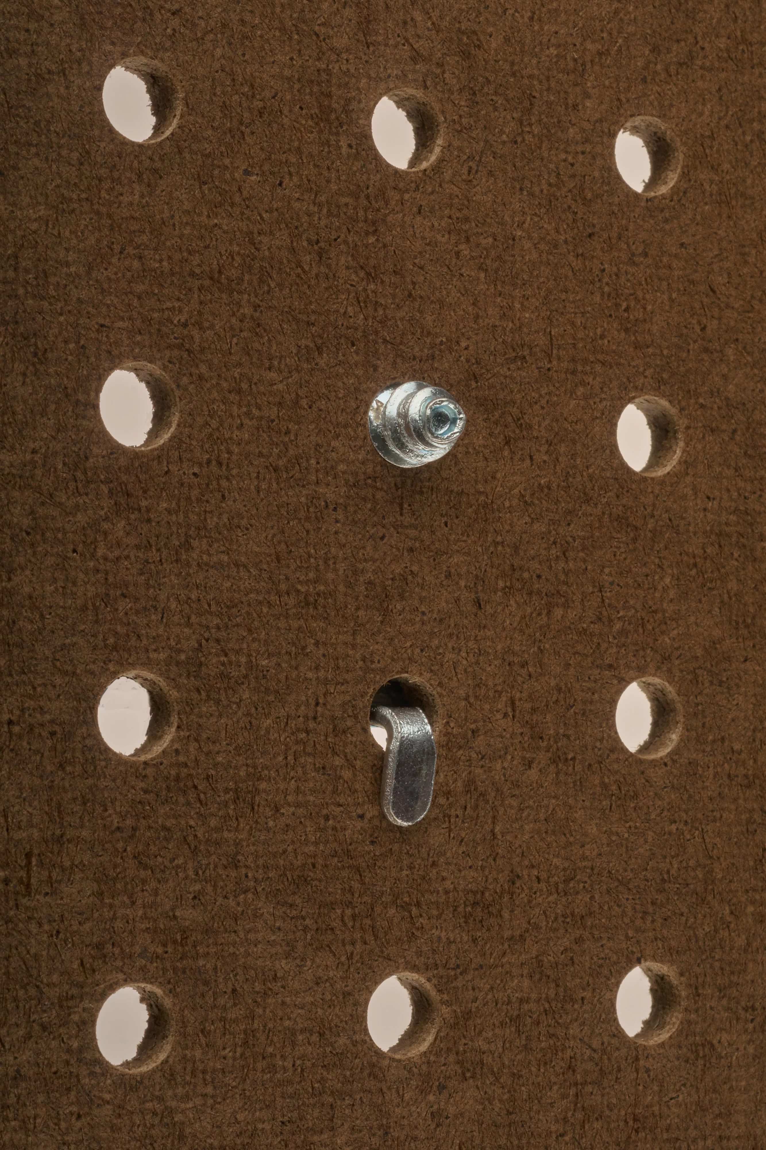 Triton Products Steel Pegboard Bin Clip, 5pk