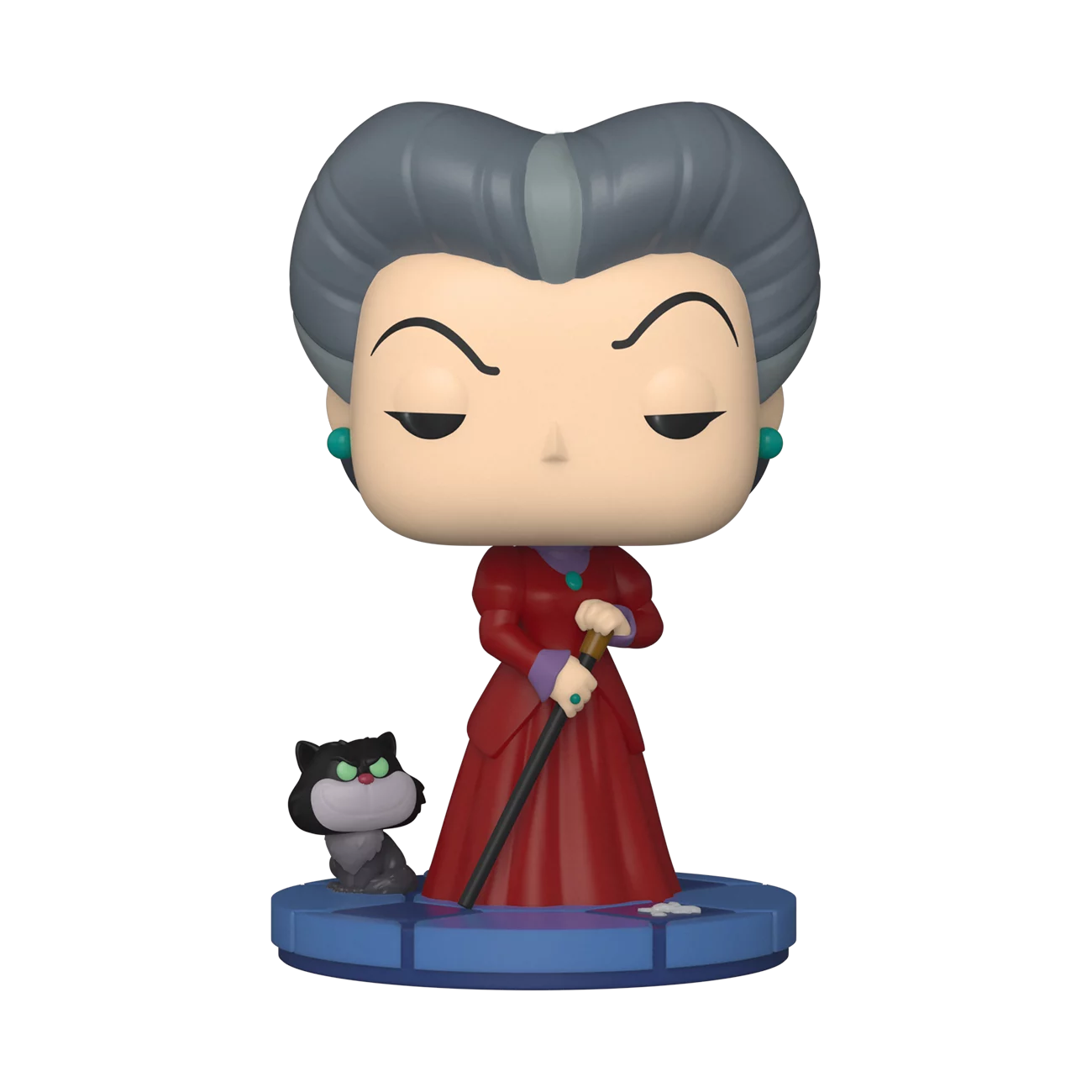 Funko Pop! Disney: Disney Villains - Lady Tremaine Vinyl Figure