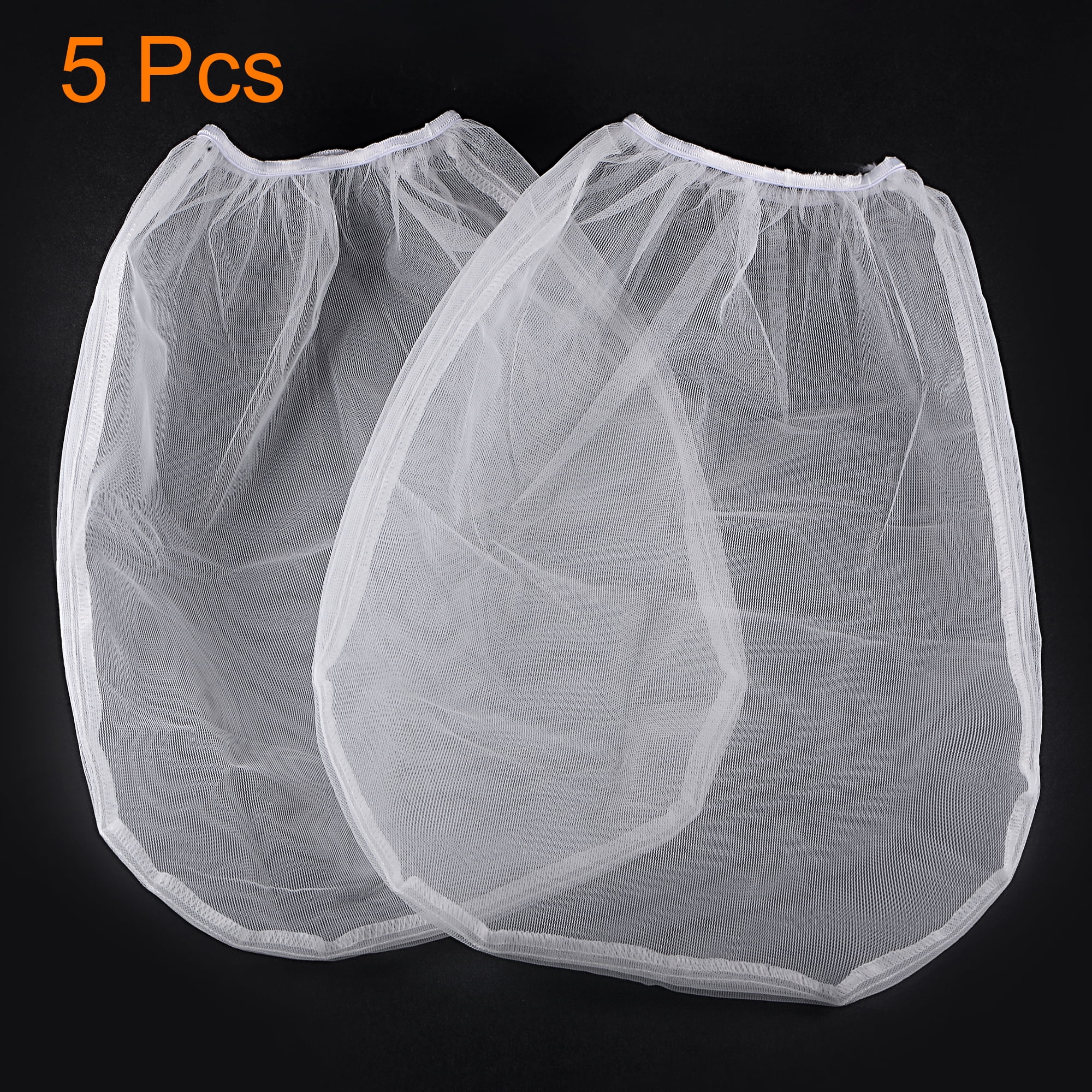 Uxcell 180 Micron with Elastic Opening for 5 Gallon Buckets Paint Screen Bag 5Pcs