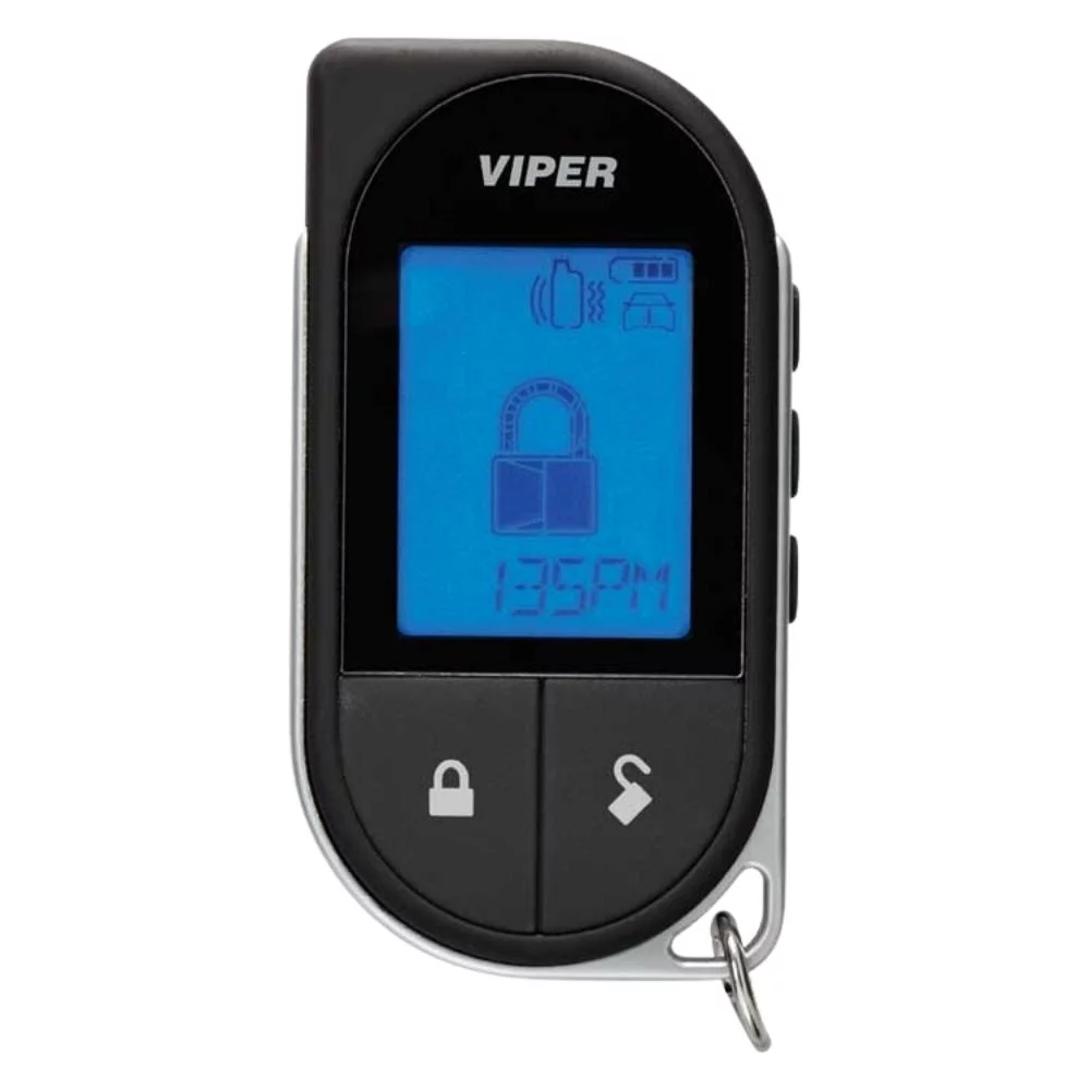 Restored Viper 5706V 2-Way Car Alarm Security and Remote Start System w/ LCD Remote (Refurbished)