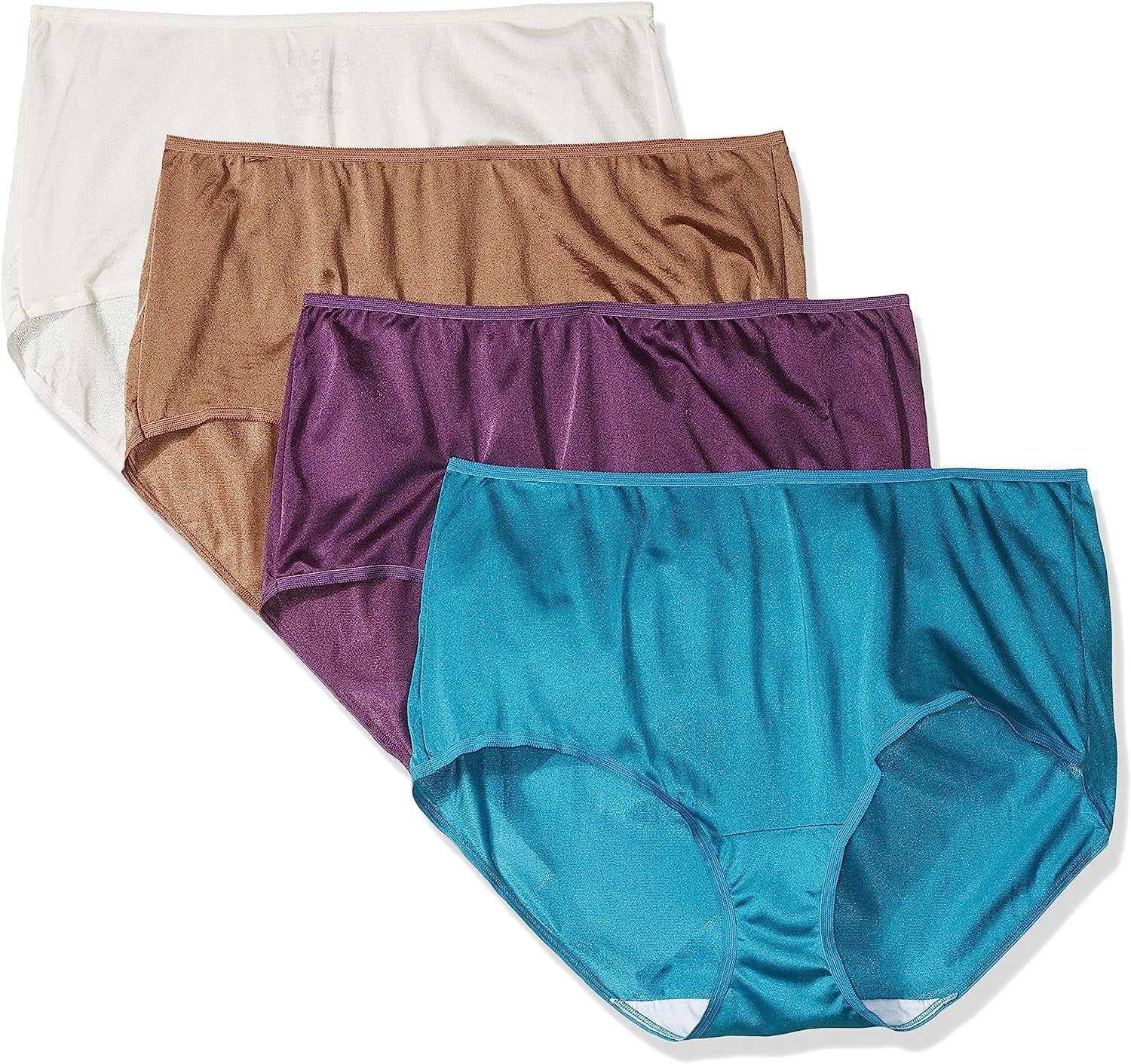 Fit For Me 4pk Nylon Brief