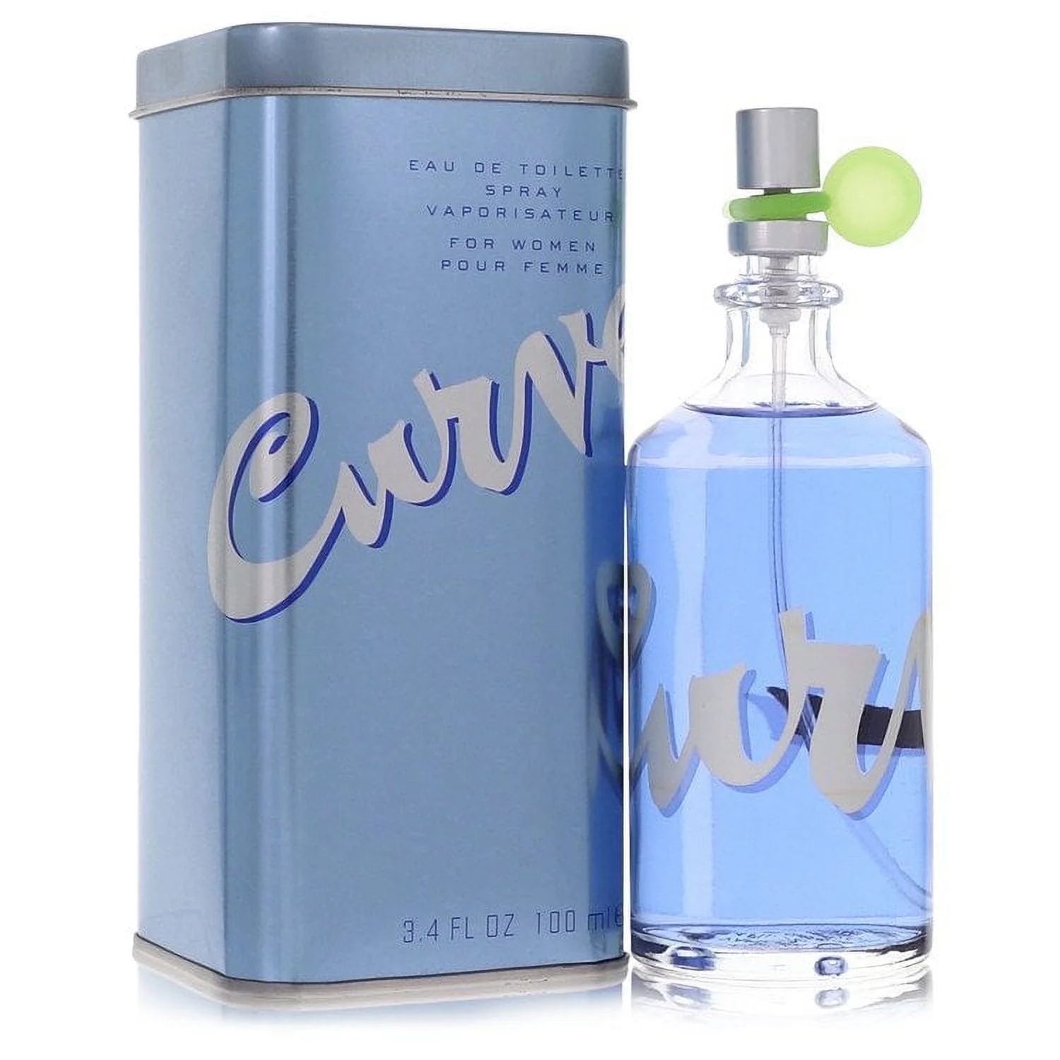 CURVE by Liz Claiborne Eau De Toilette Spray 3.4 oz for Women Pack of 4