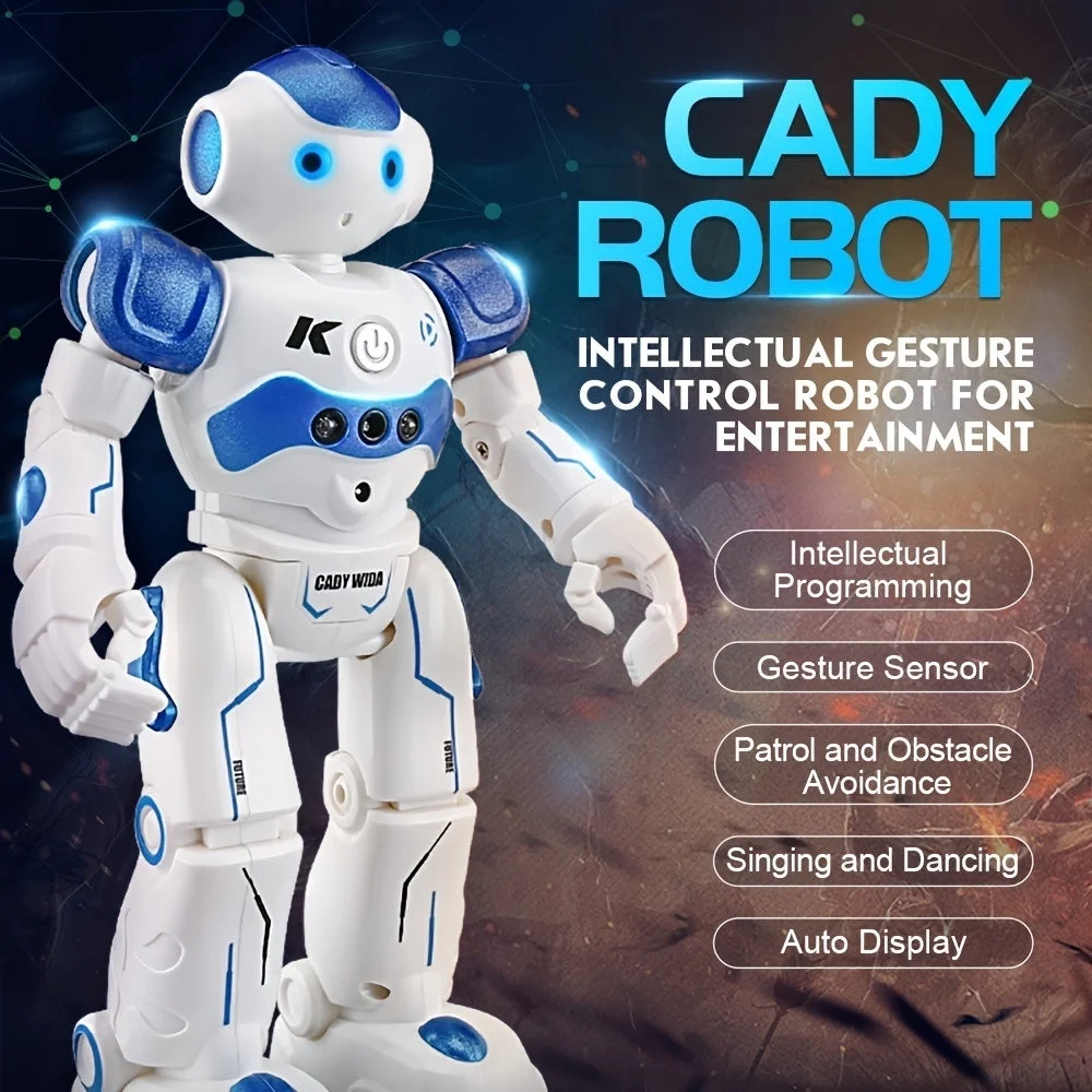 Robot Toy; RC Robot; Remote Control Toys; Smart Toy; Intelligent Programming Educational Music Dance Robots; Gesture Sensing Smart Robot