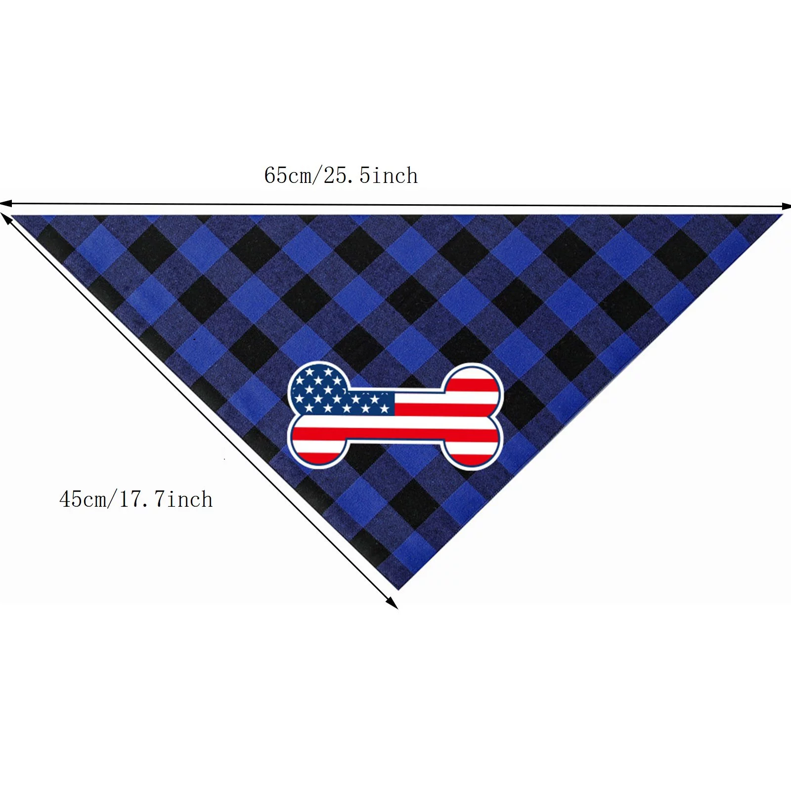 Yeetfub Clearance Microfiber Towel Pet Bandana And Scarf Set For American Independence Day 1PC Cotton Hand Towels For Bathroom